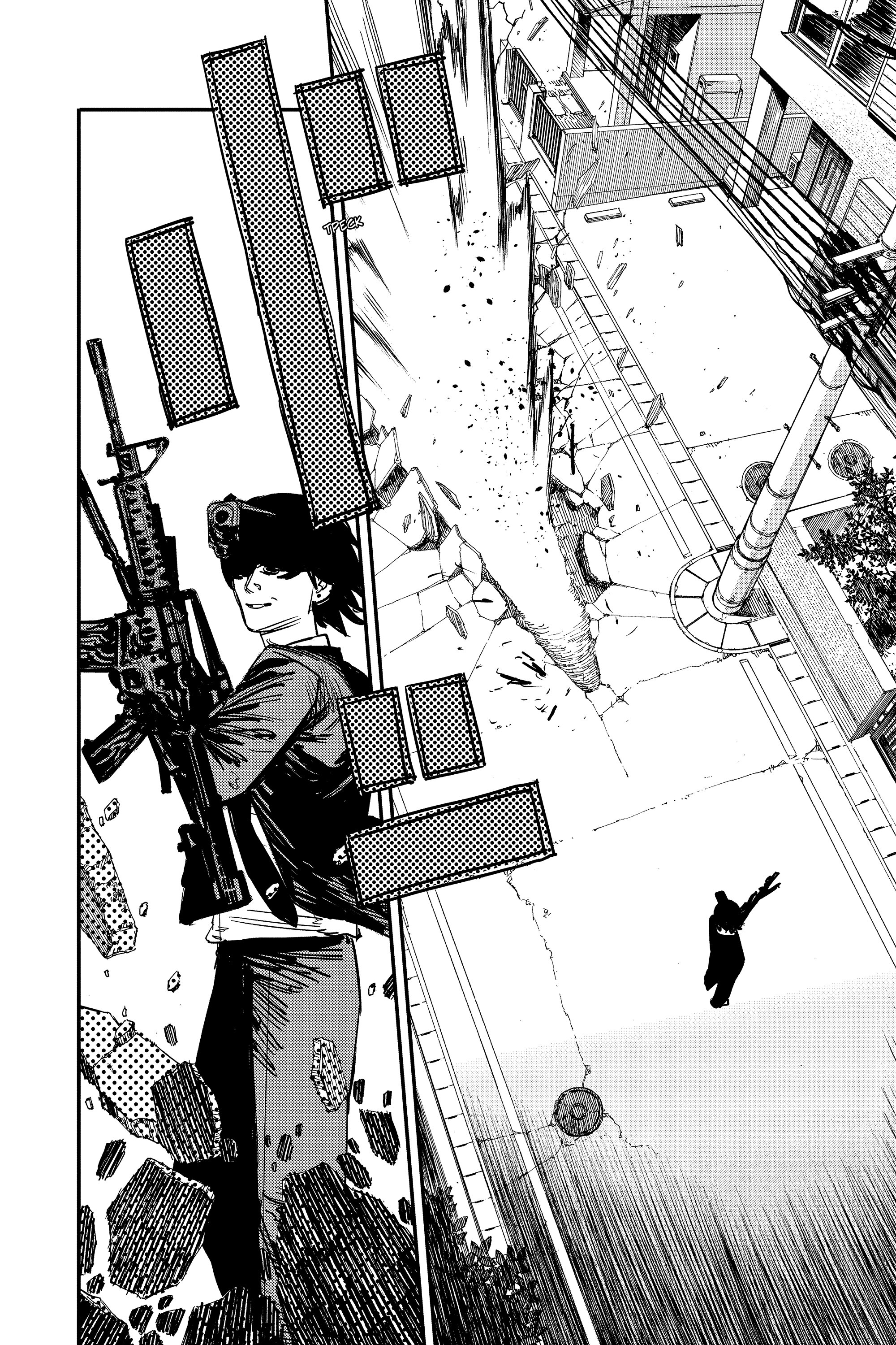 Read Chainsaw Man RU Manga Online