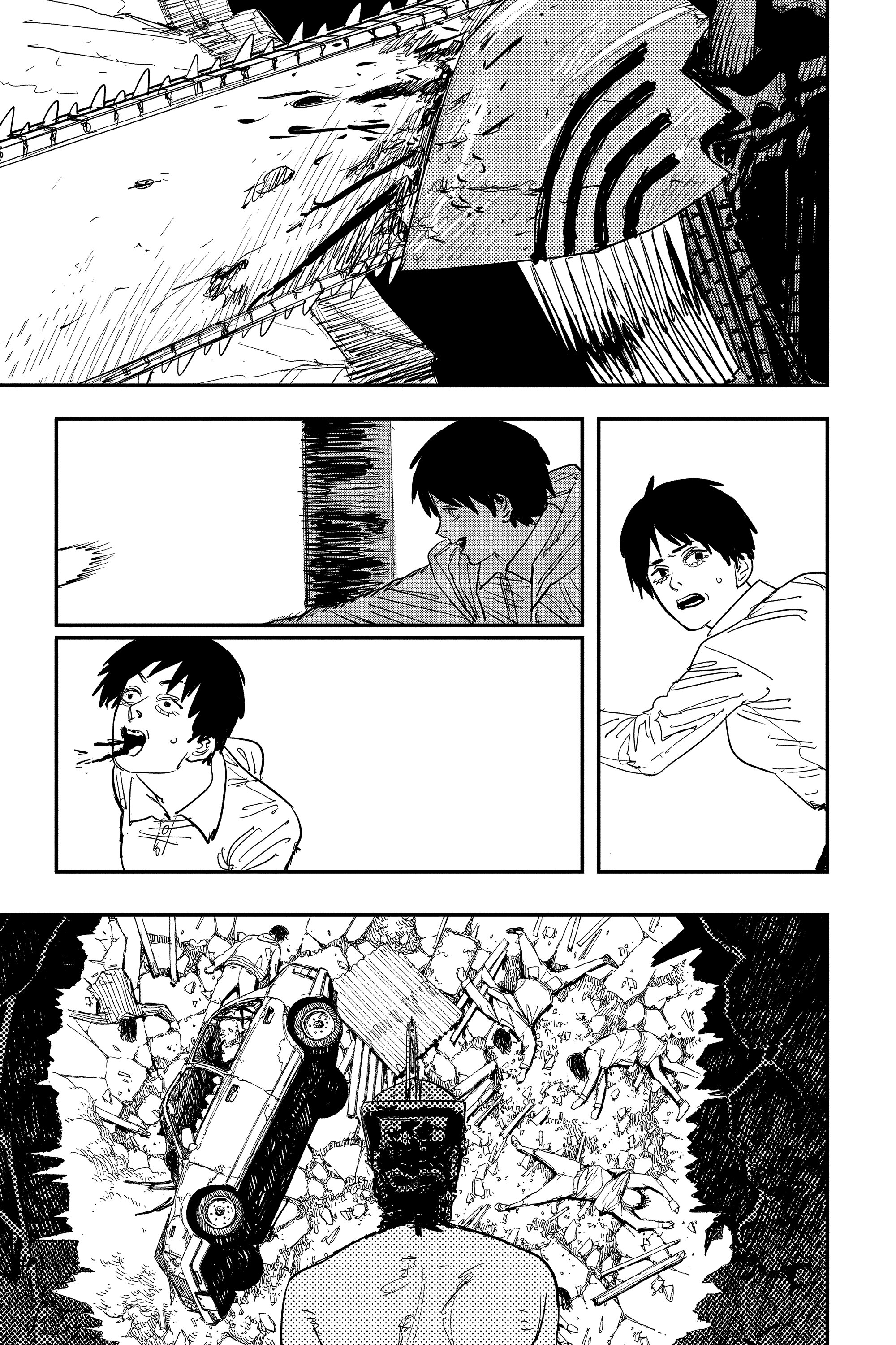 Read Chainsaw Man RU Manga Online