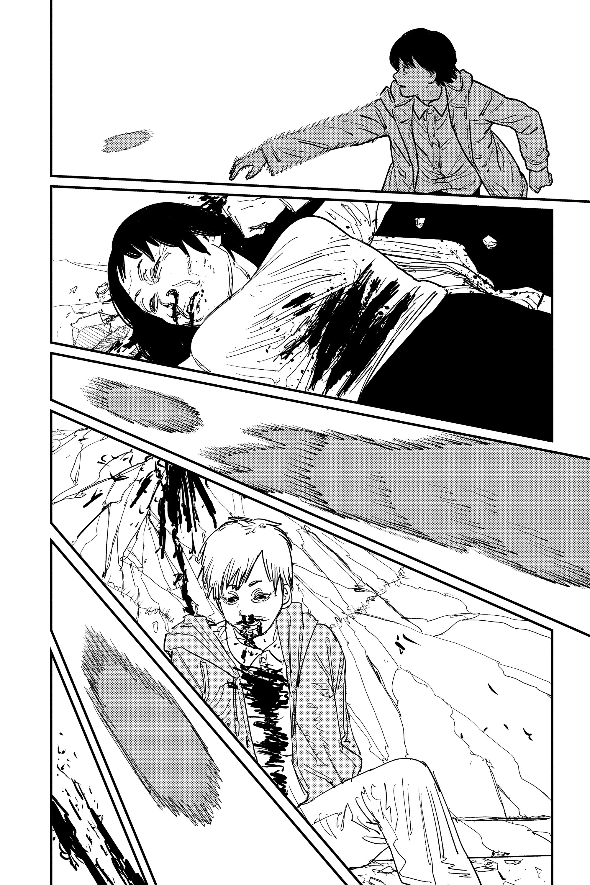 Read Chainsaw Man RU Manga Online