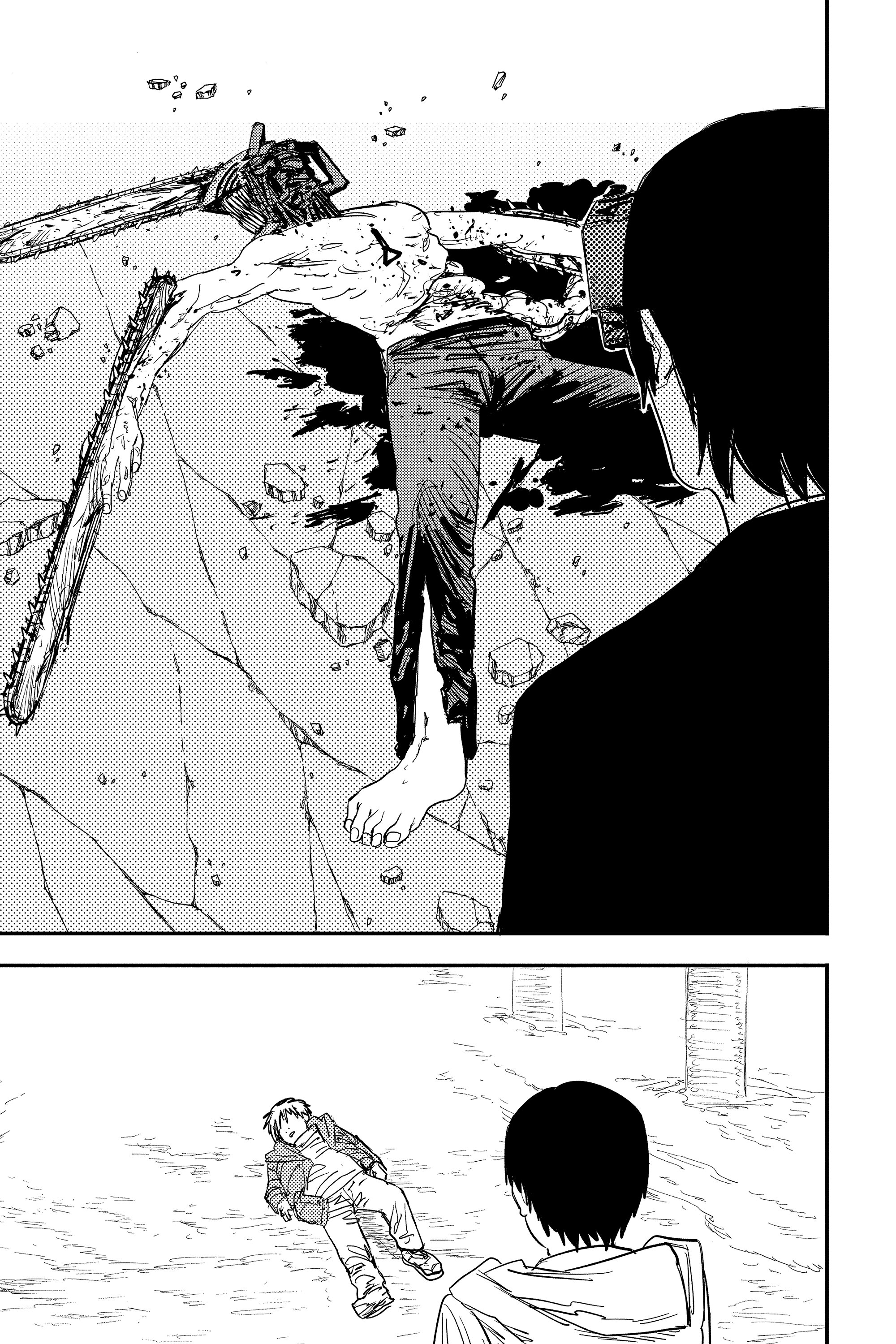 Read Chainsaw Man RU Manga Online