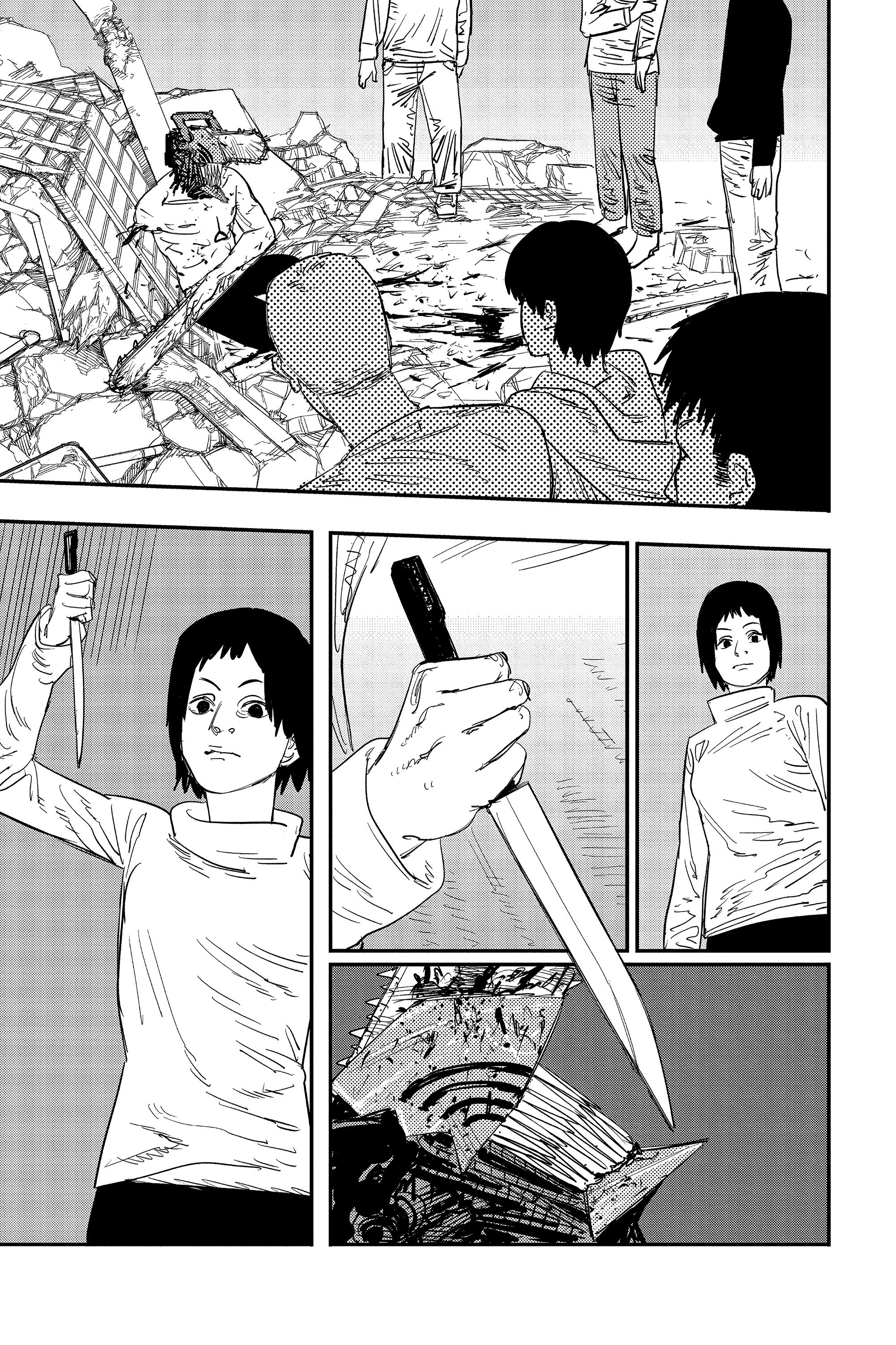 Read Chainsaw Man RU Manga Online