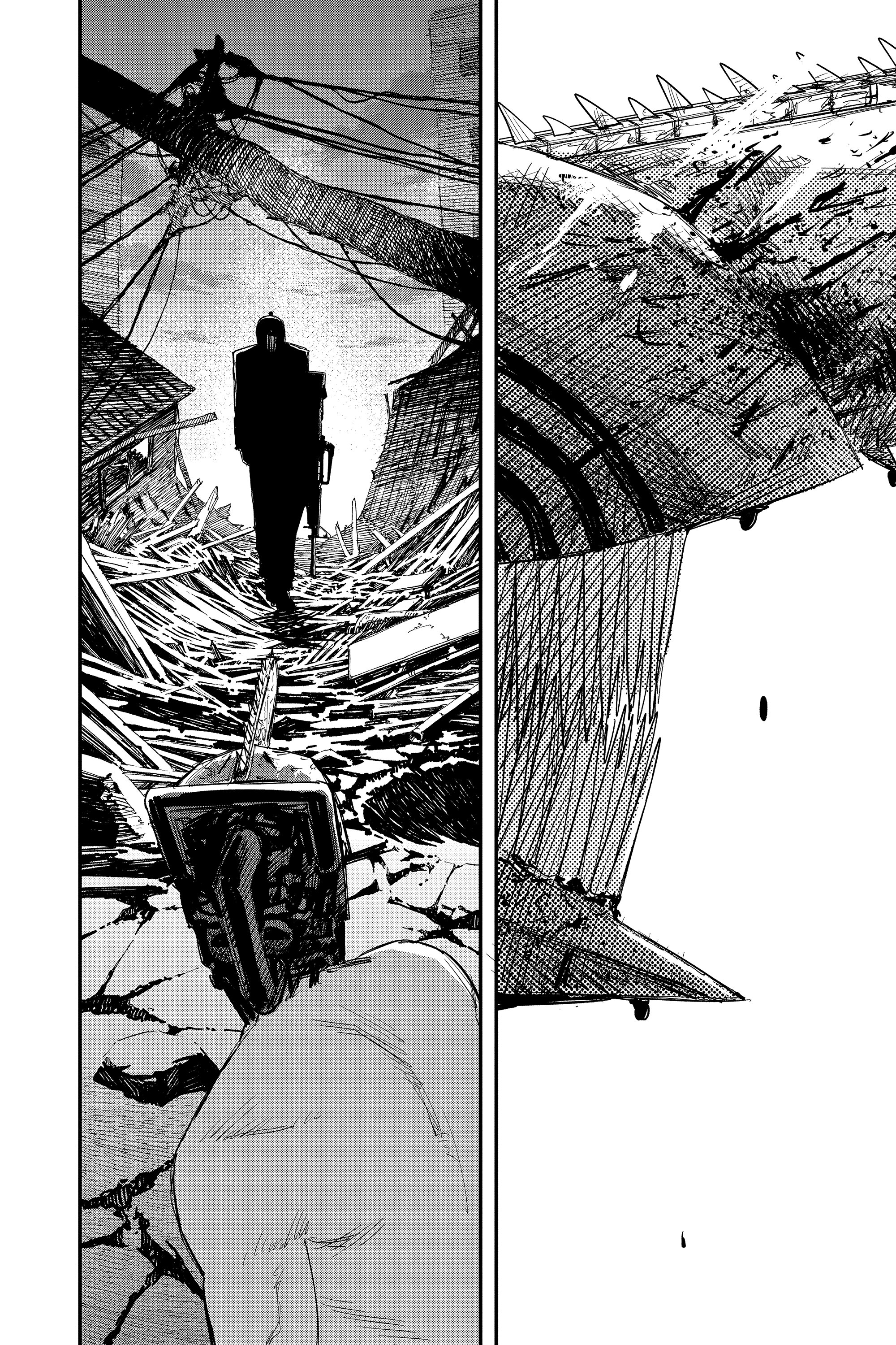 Read Chainsaw Man RU Manga Online