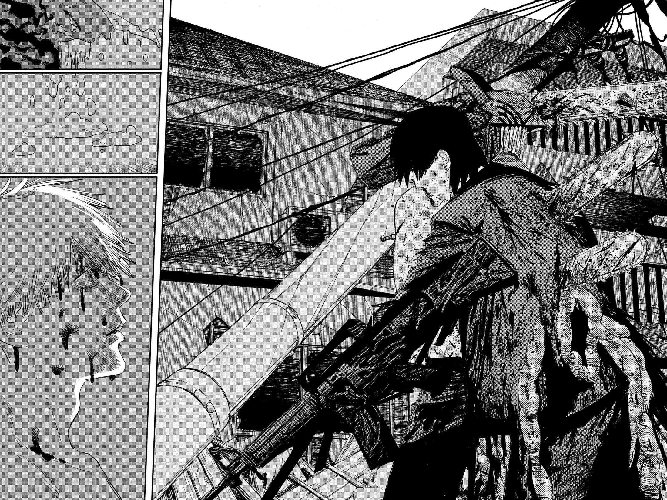 Read Chainsaw Man RU Manga Online