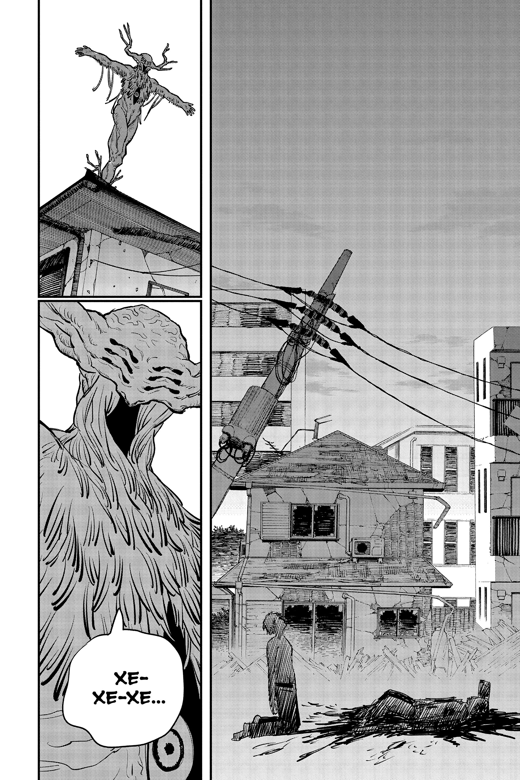 Read Chainsaw Man RU Manga Online