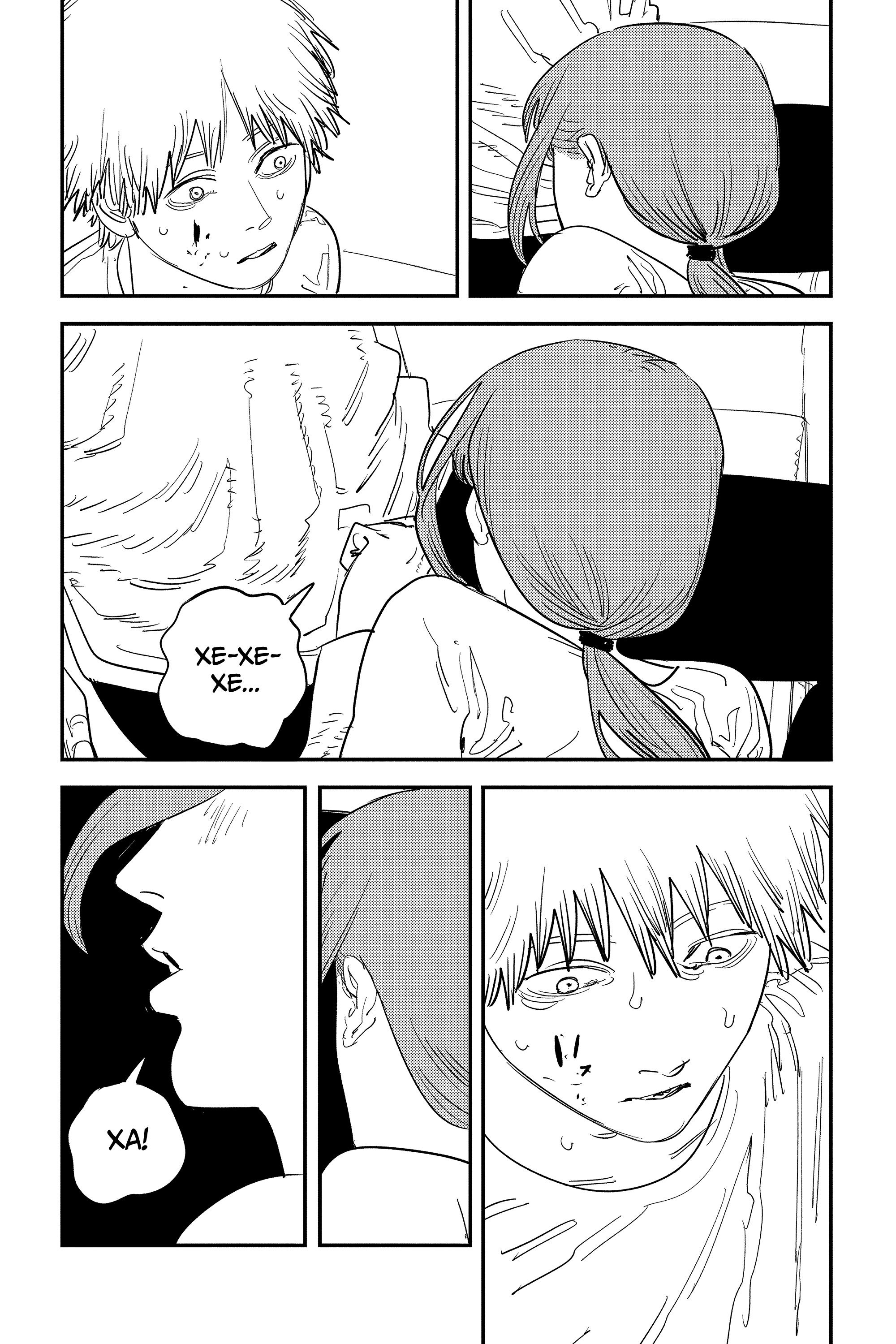 Read Chainsaw Man RU Manga Online