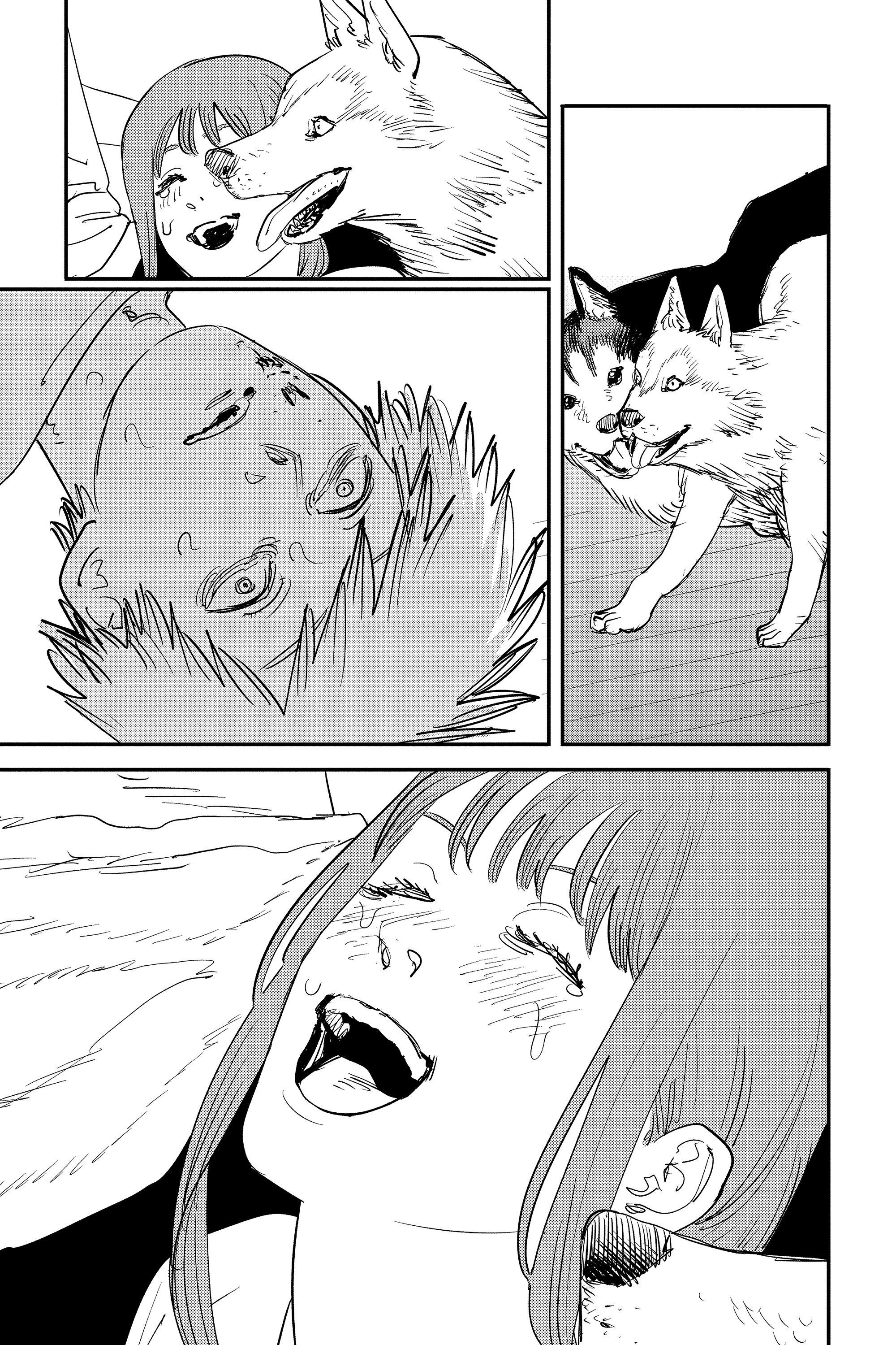 Read Chainsaw Man RU Manga Online