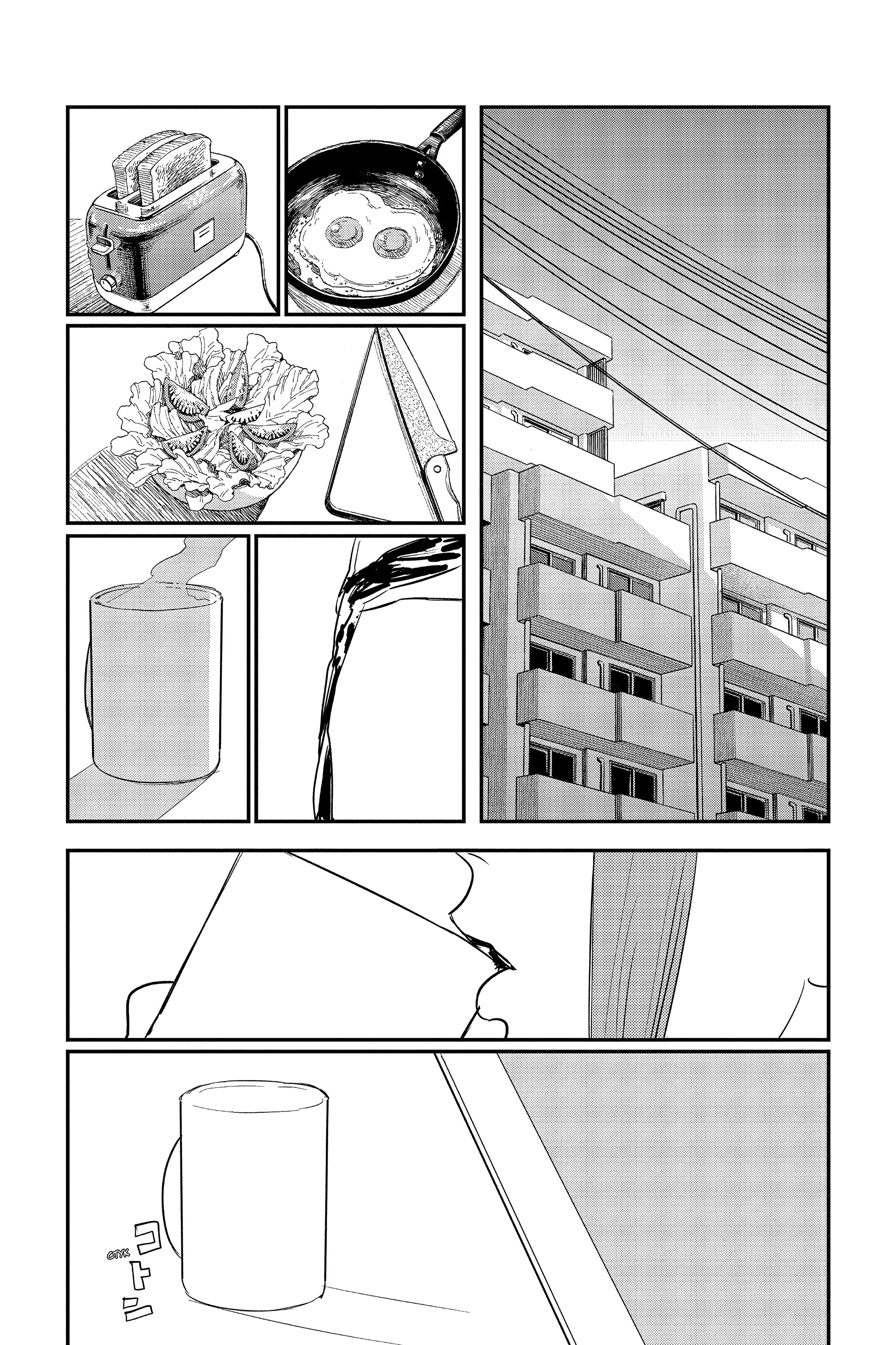 Read Chainsaw Man RU Manga Online