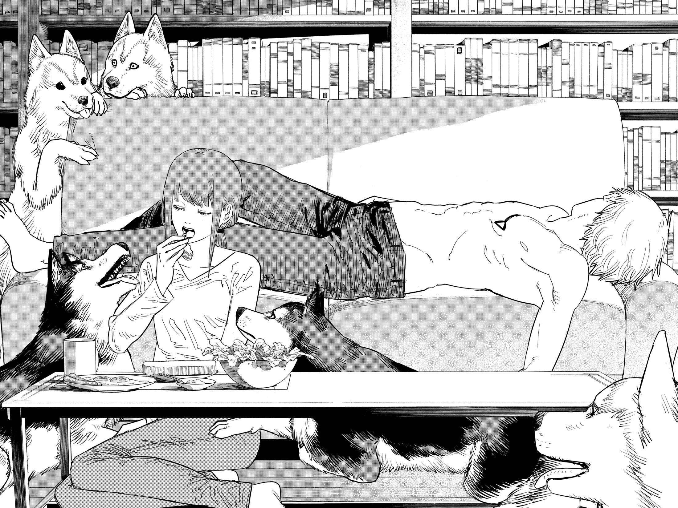 Read Chainsaw Man RU Manga Online