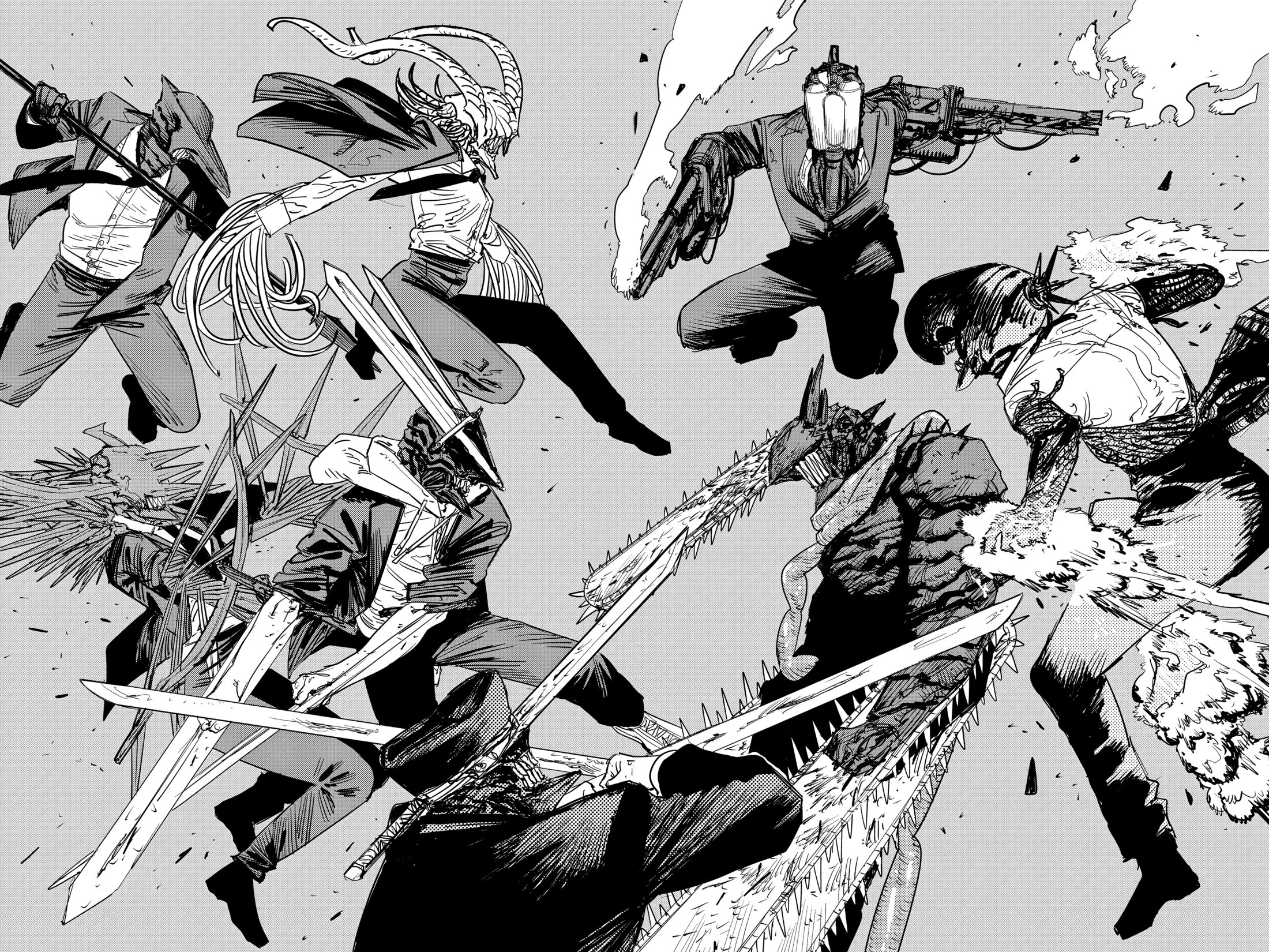 Read Chainsaw Man RU Manga Online