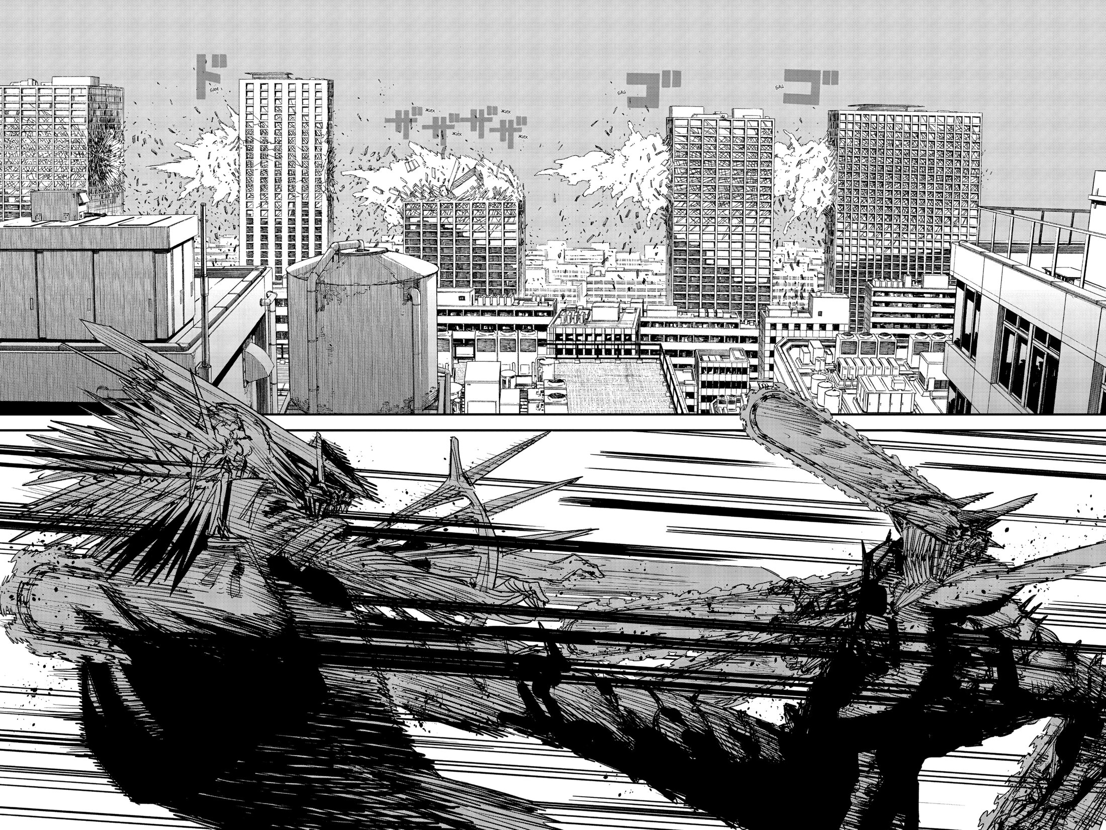 Read Chainsaw Man RU Manga Online