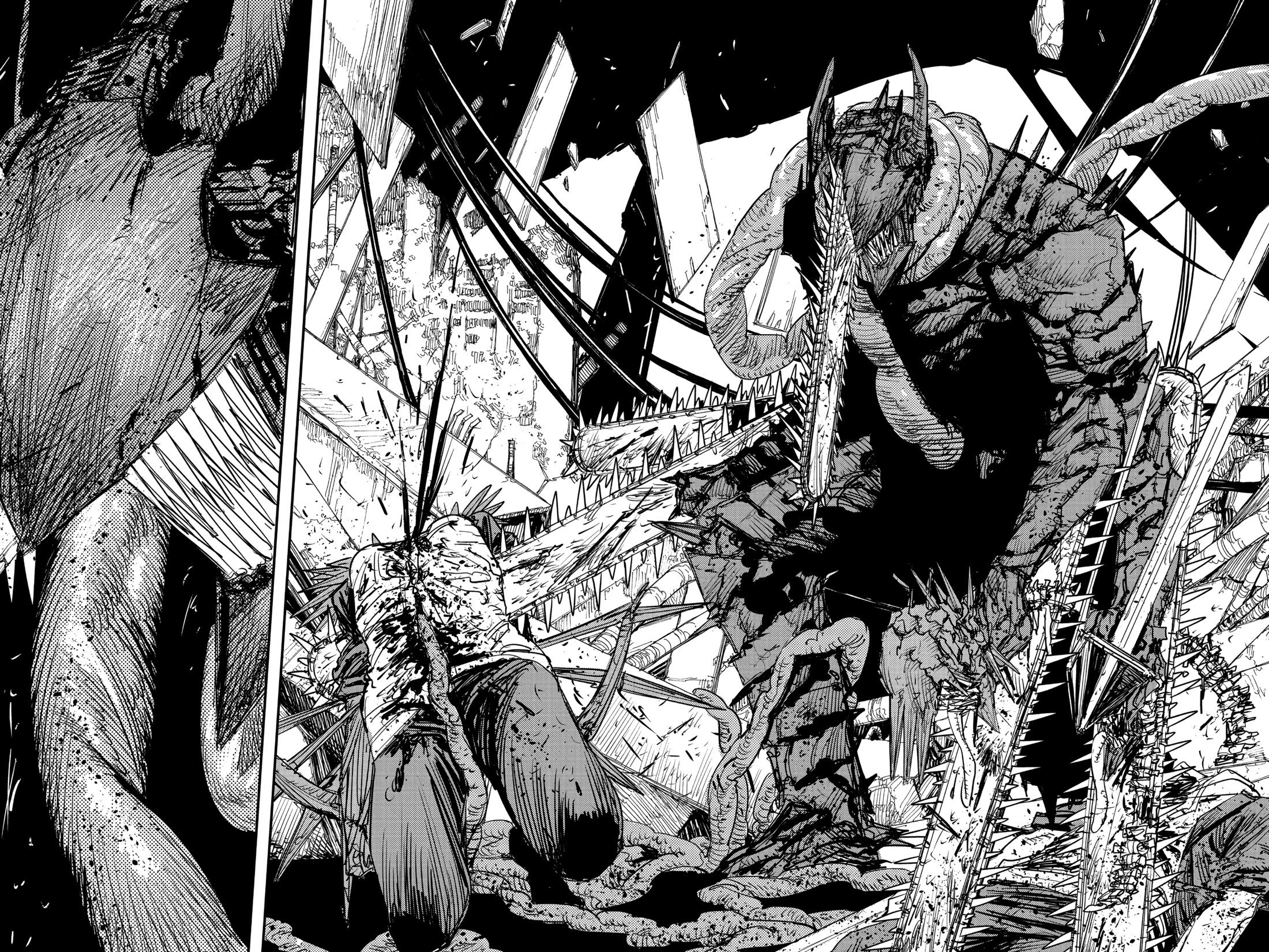Read Chainsaw Man RU Manga Online