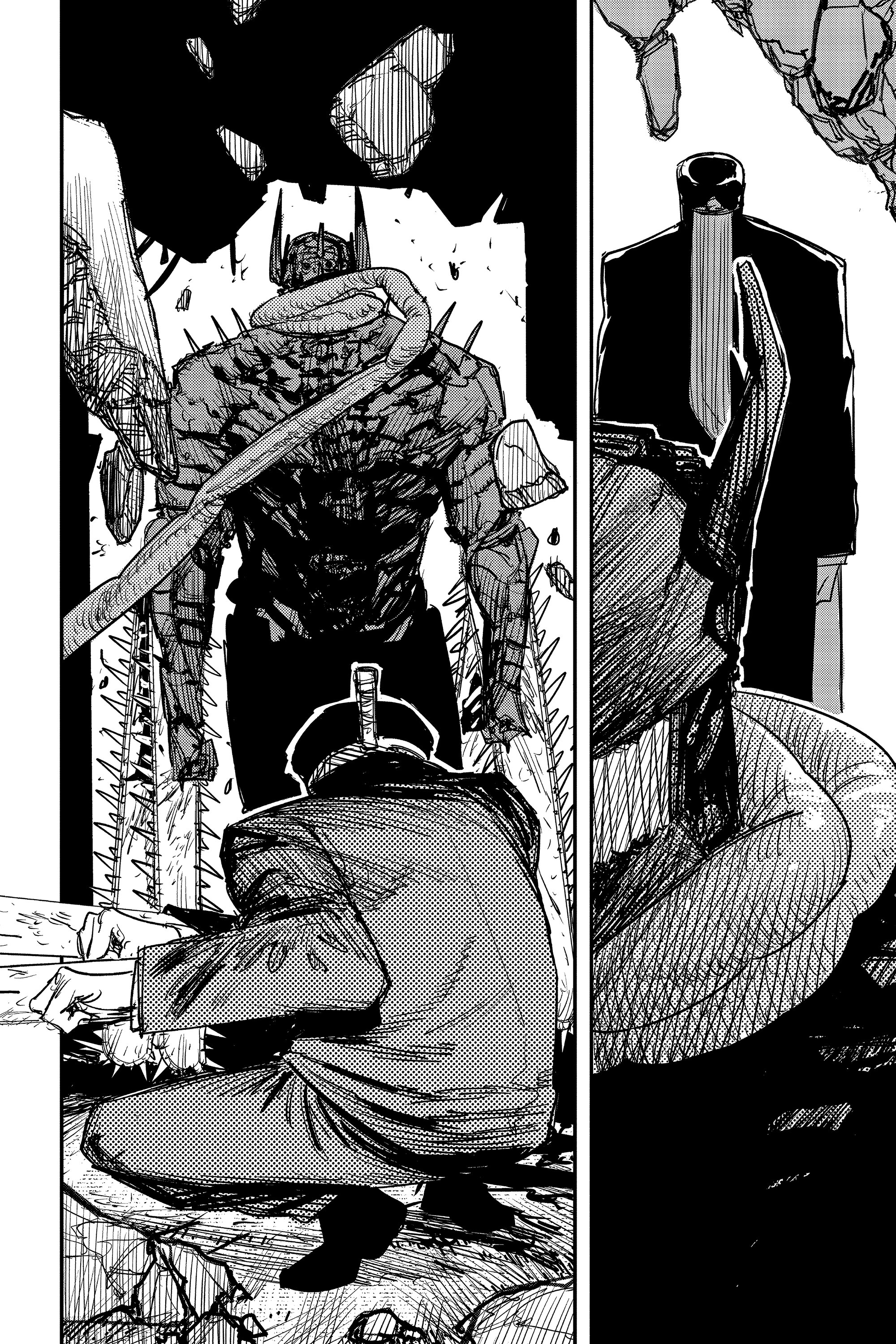 Read Chainsaw Man RU Manga Online