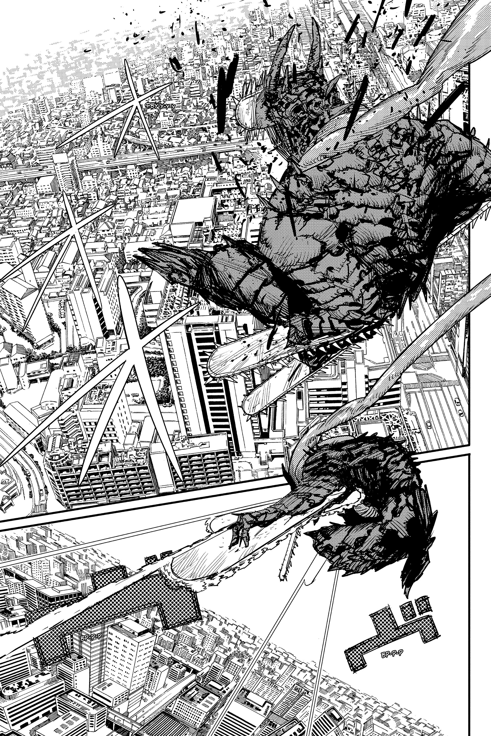 Read Chainsaw Man RU Manga Online