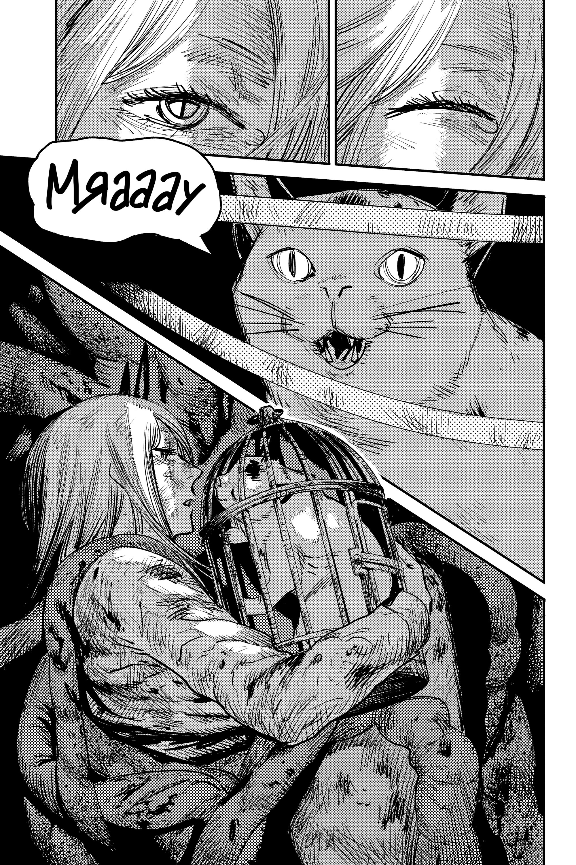 Read Chainsaw Man RU Manga Online