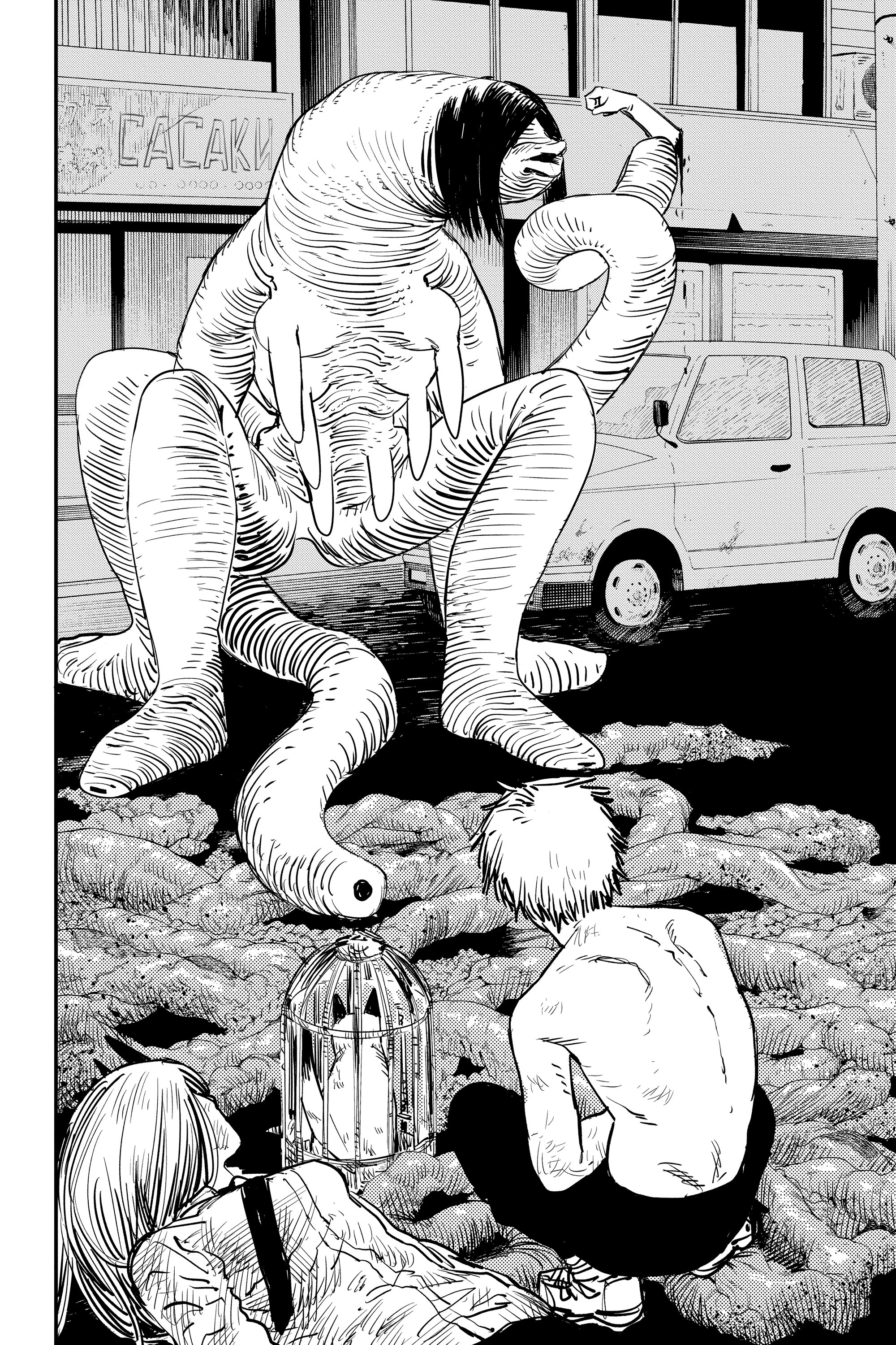 Read Chainsaw Man RU Manga Online