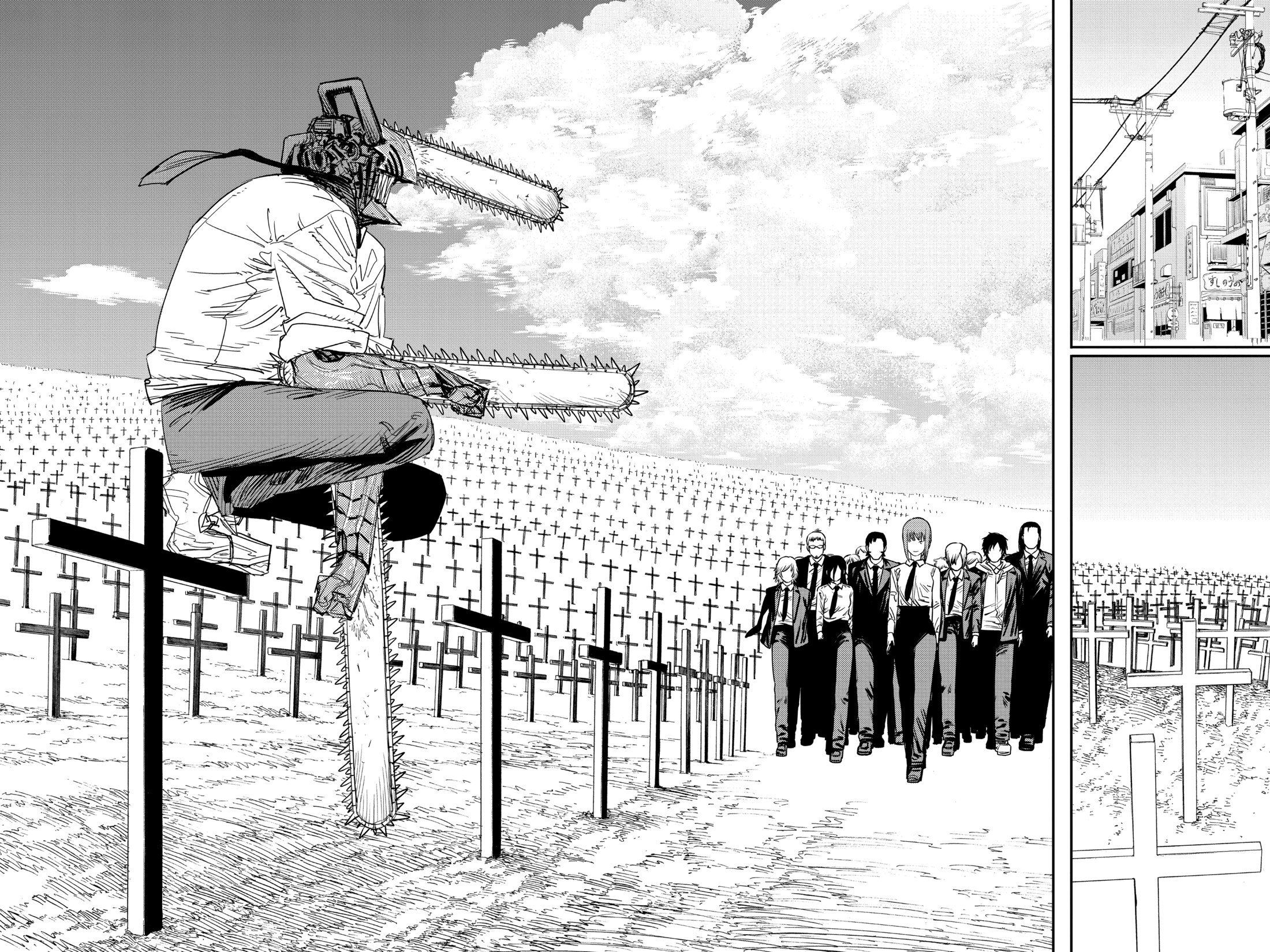 Read Chainsaw Man RU Manga Online