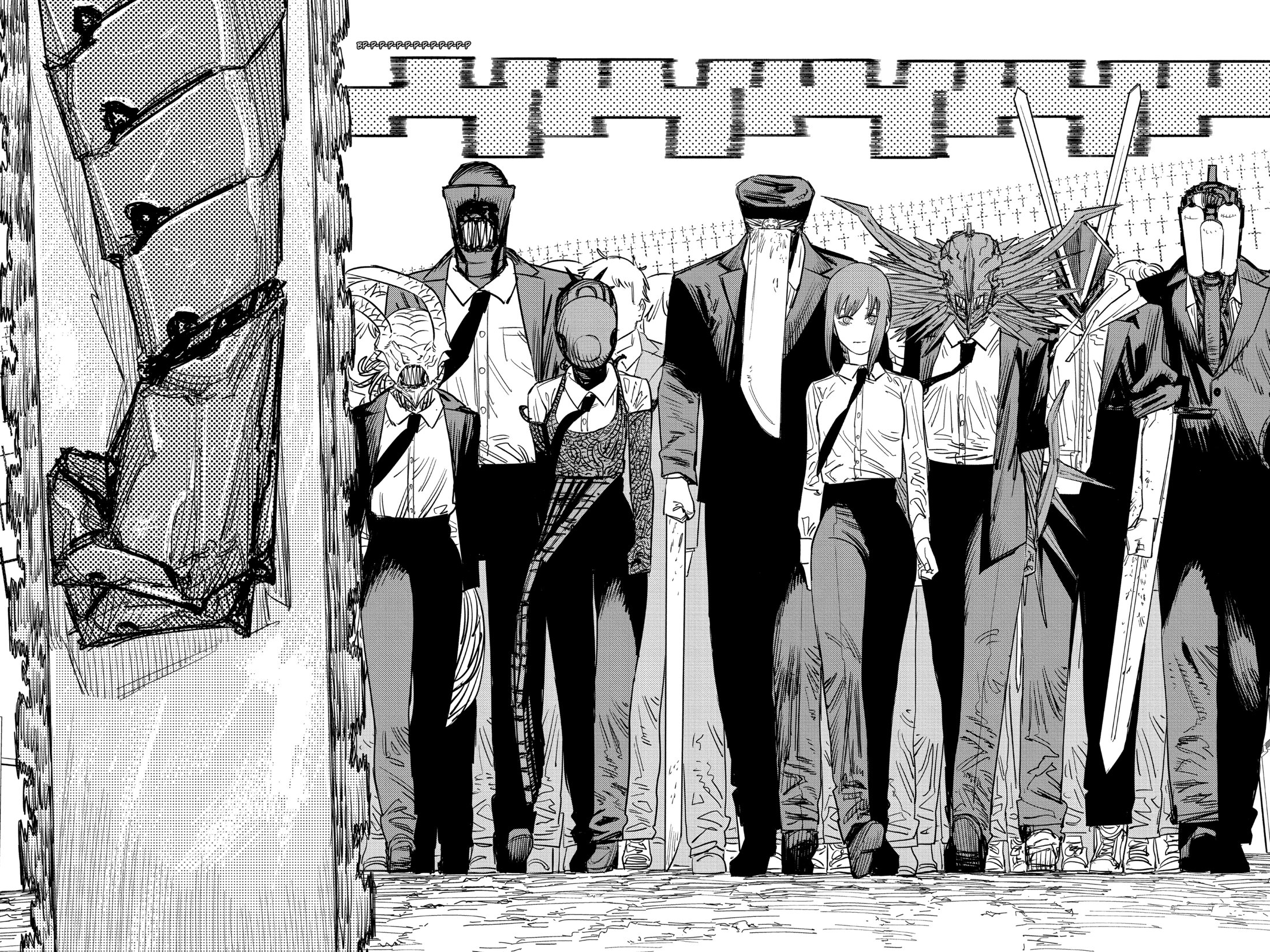 Read Chainsaw Man RU Manga Online
