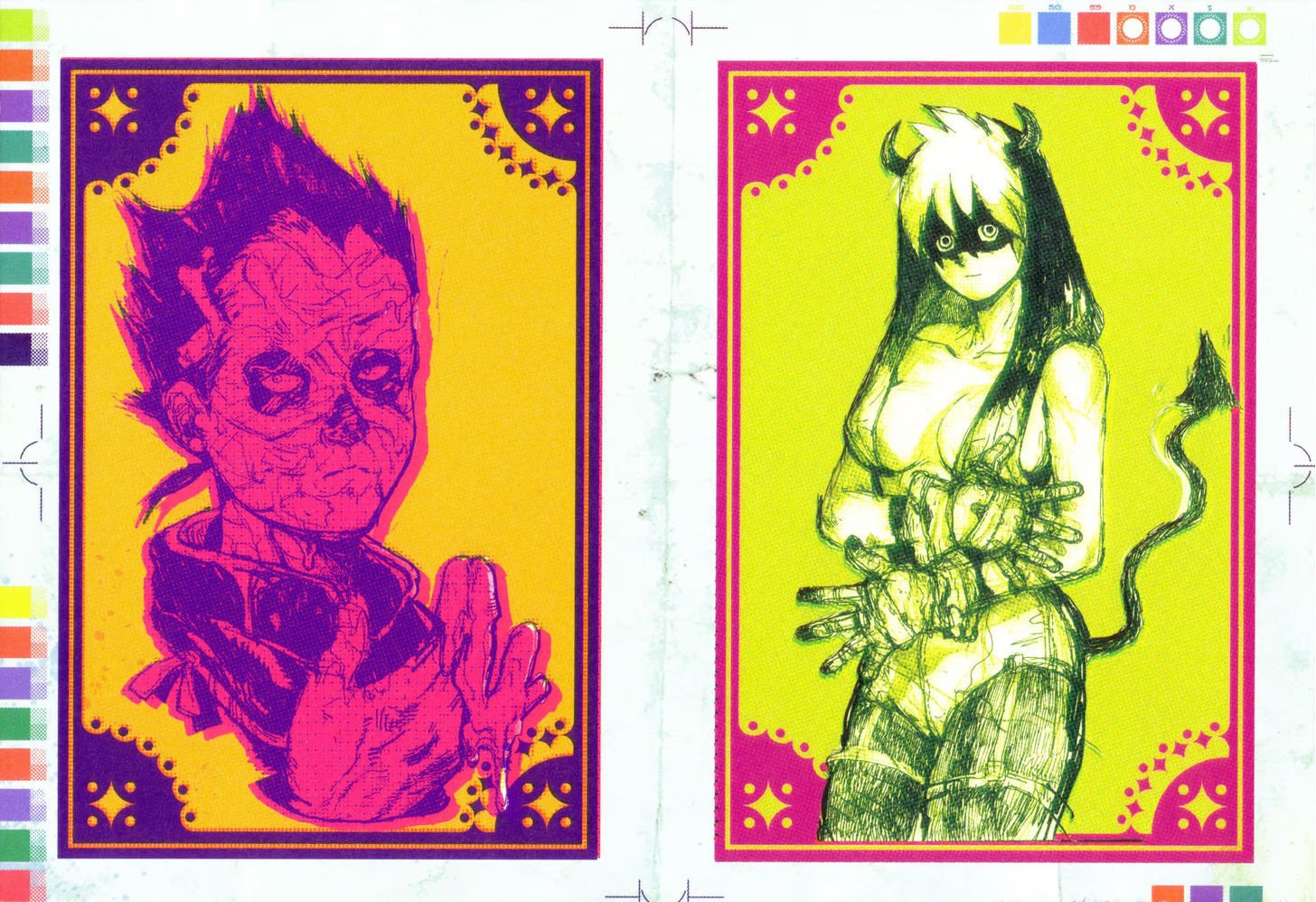 Read Dorohedoro RU Manga Online