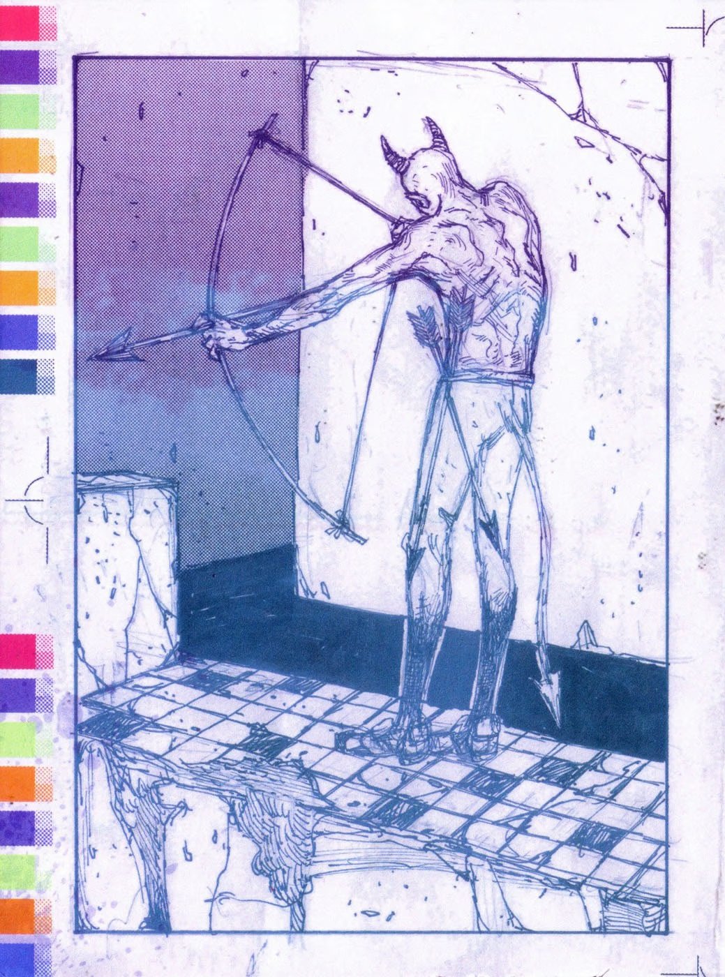Read Dorohedoro RU Manga Online