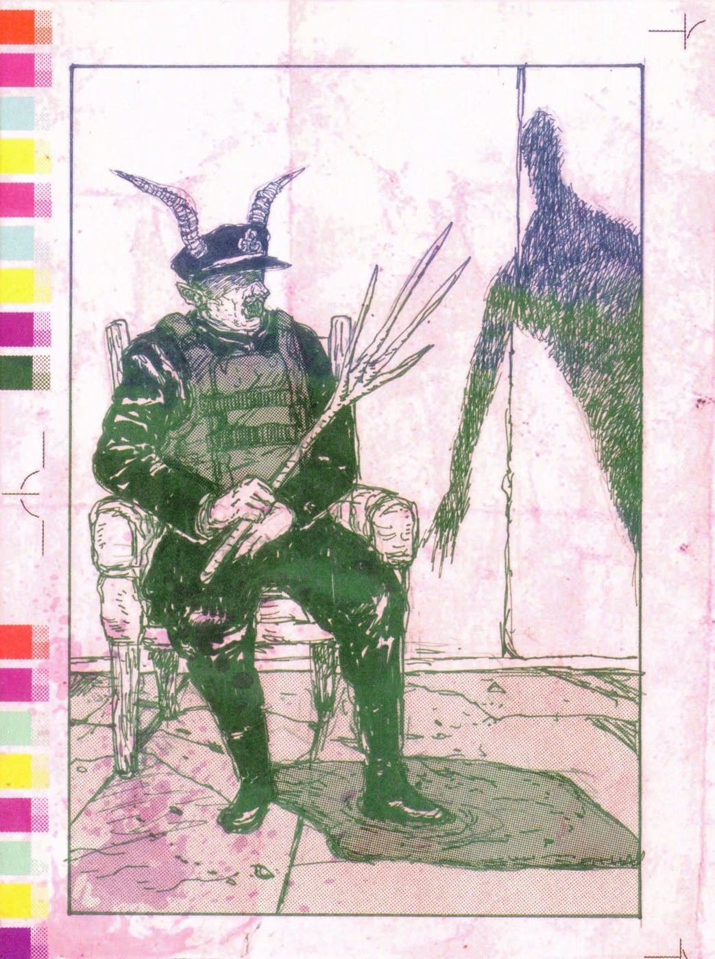 Read Dorohedoro RU Manga Online