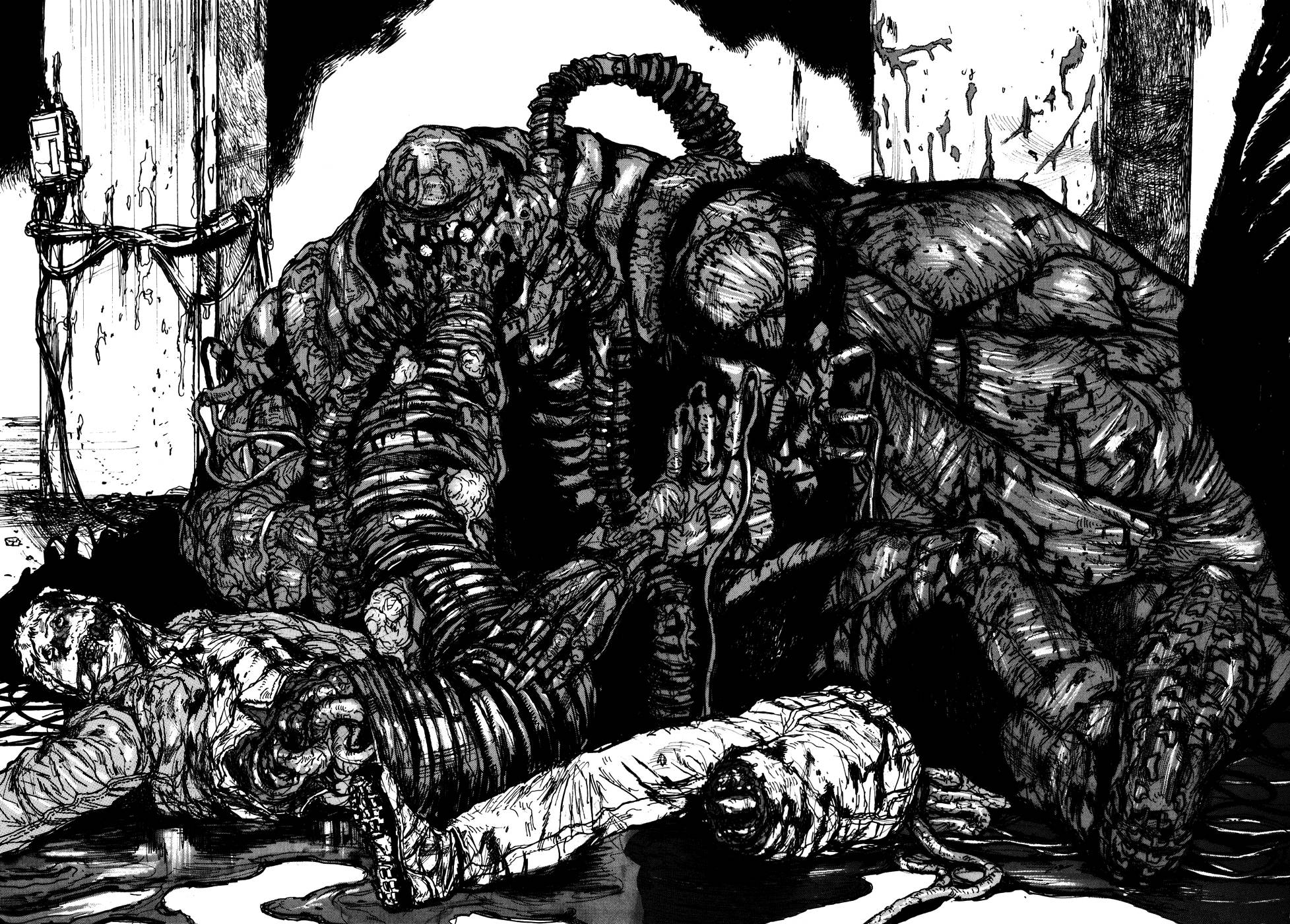 Read Dorohedoro RU Manga Online
