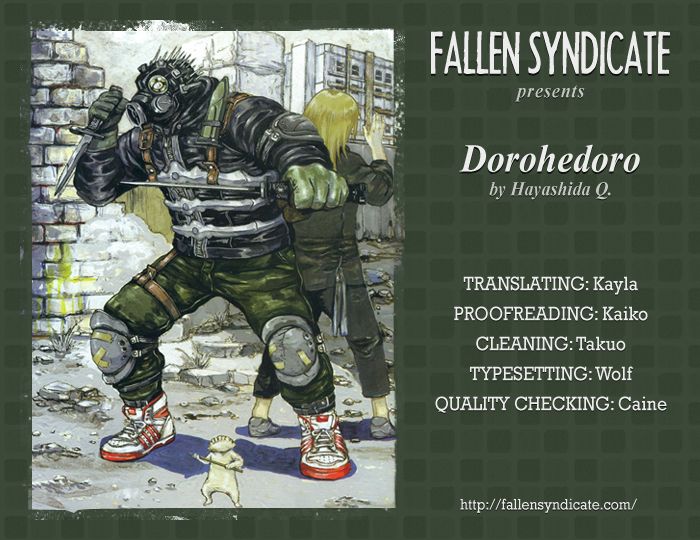 Read Dorohedoro RU Manga Online
