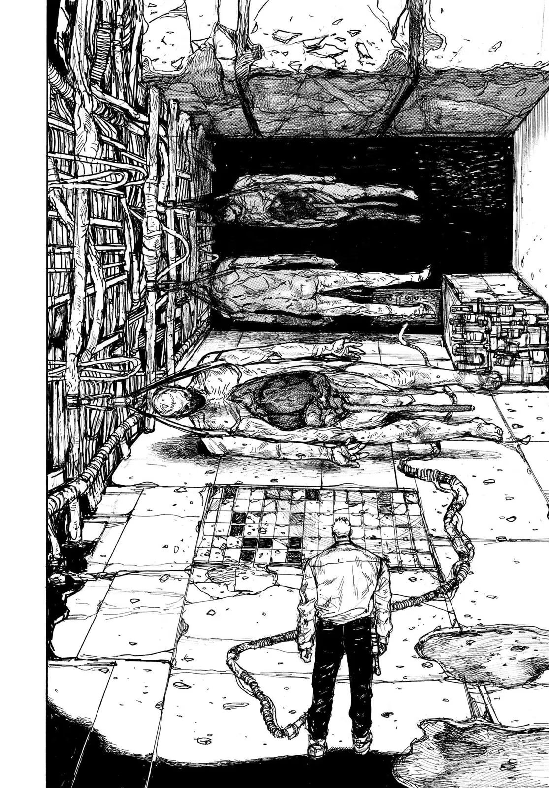 Read Dorohedoro RU Manga Online
