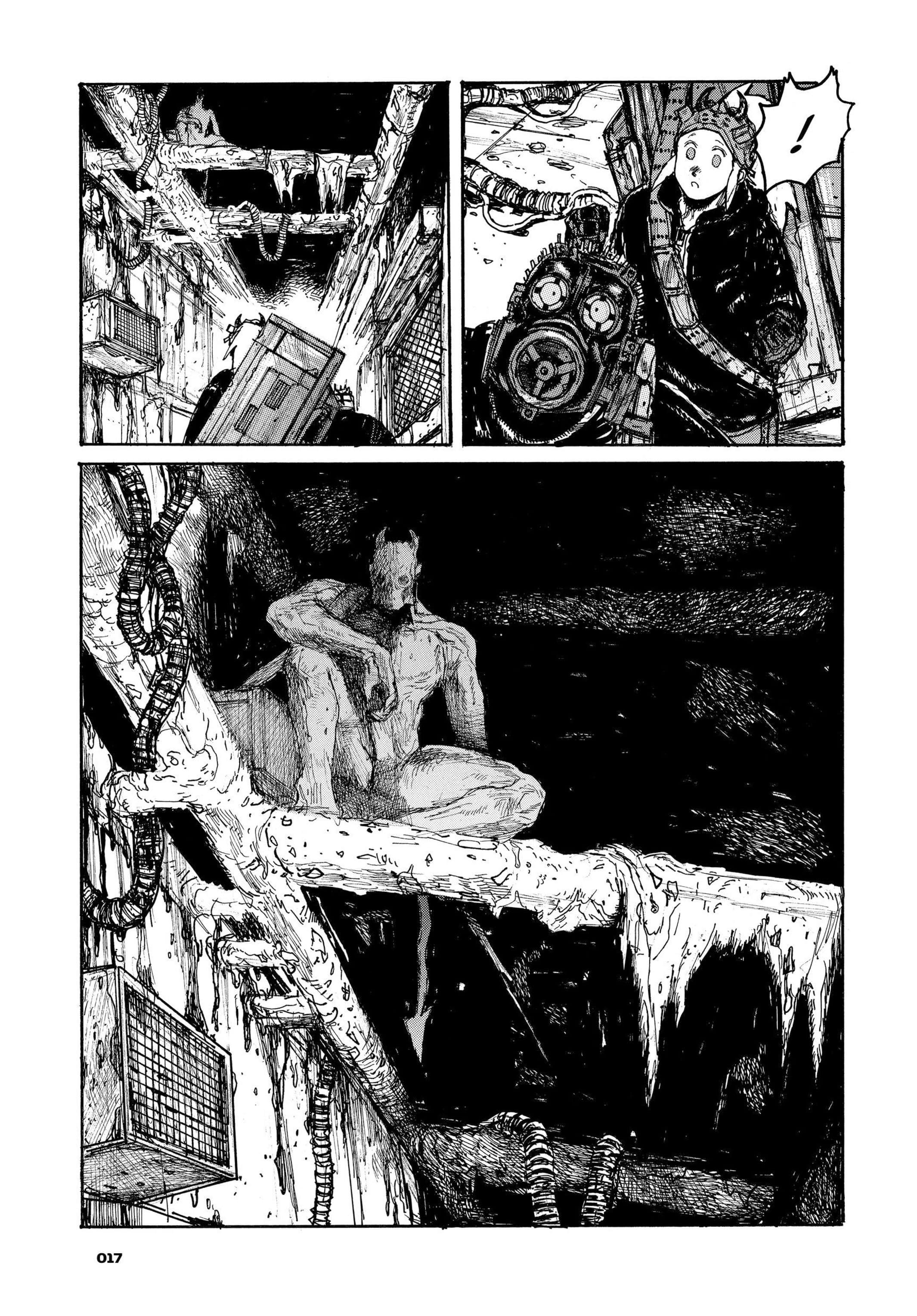 Read Dorohedoro RU Manga Online