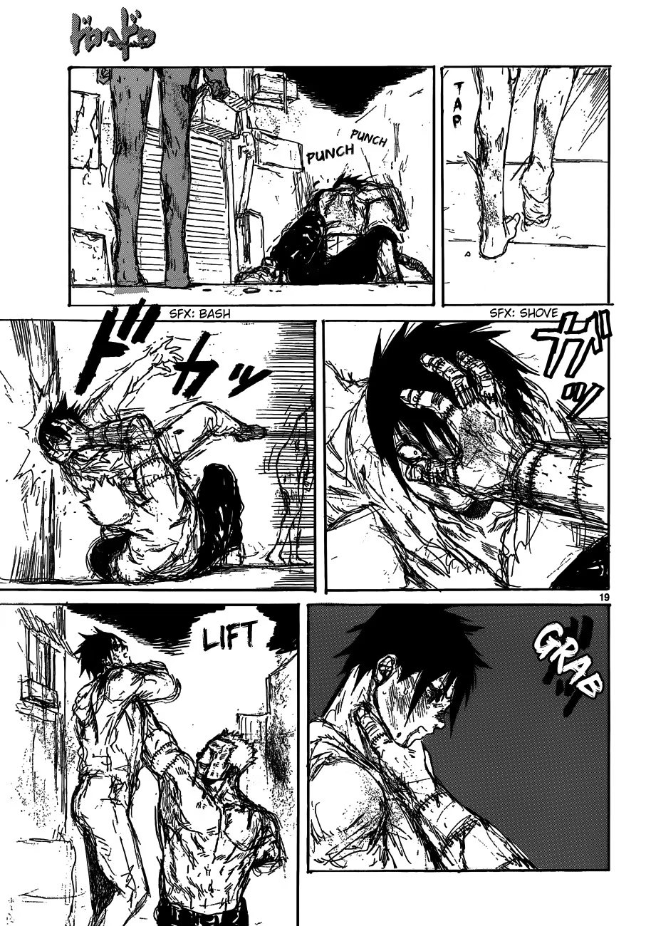 Read Dorohedoro RU Manga Online