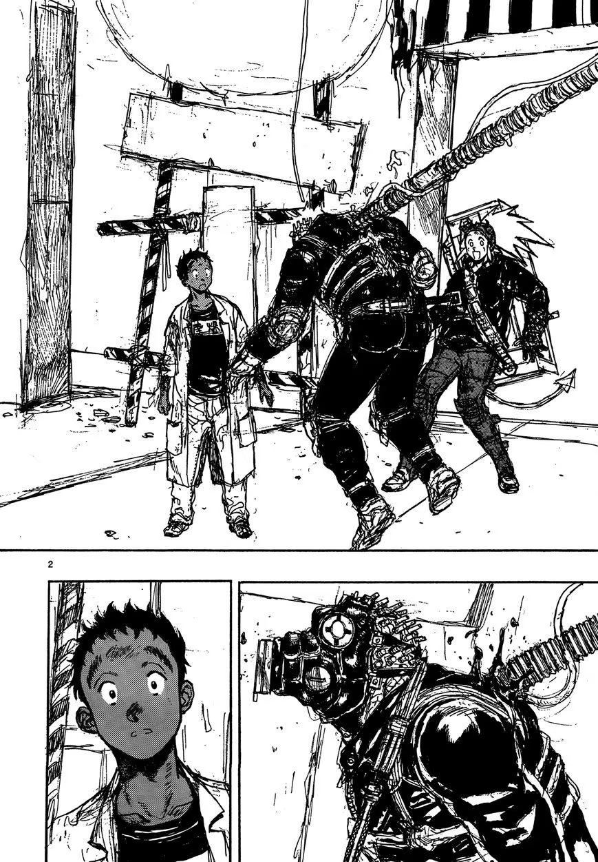 Read Dorohedoro RU Manga Online