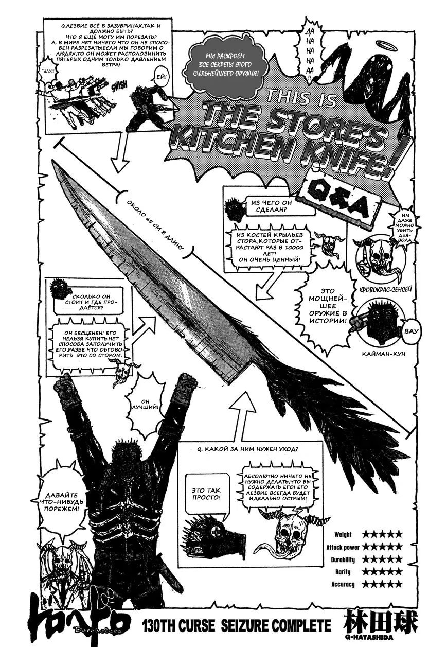 Read Dorohedoro RU Manga Online