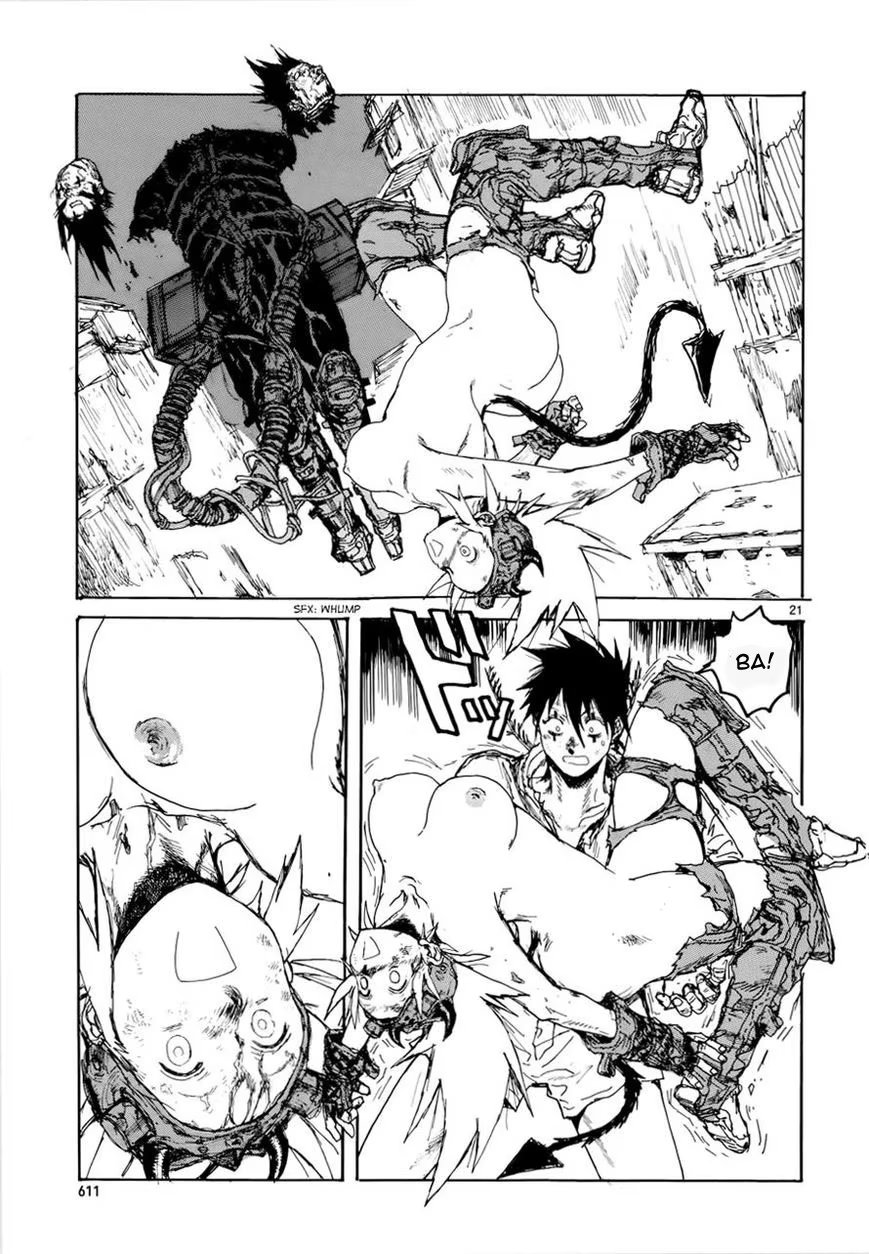 Read Dorohedoro RU Manga Online