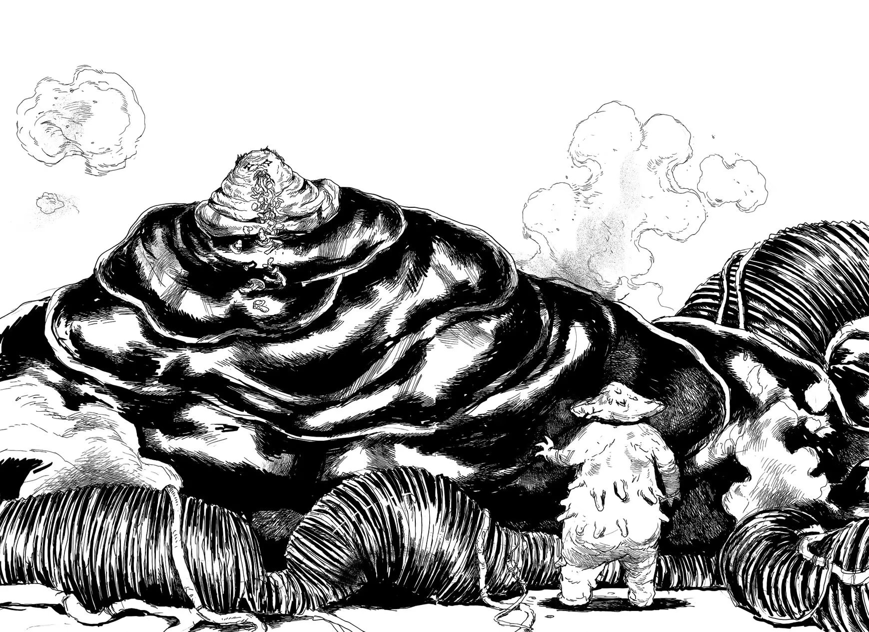 Read Dorohedoro RU Manga Online