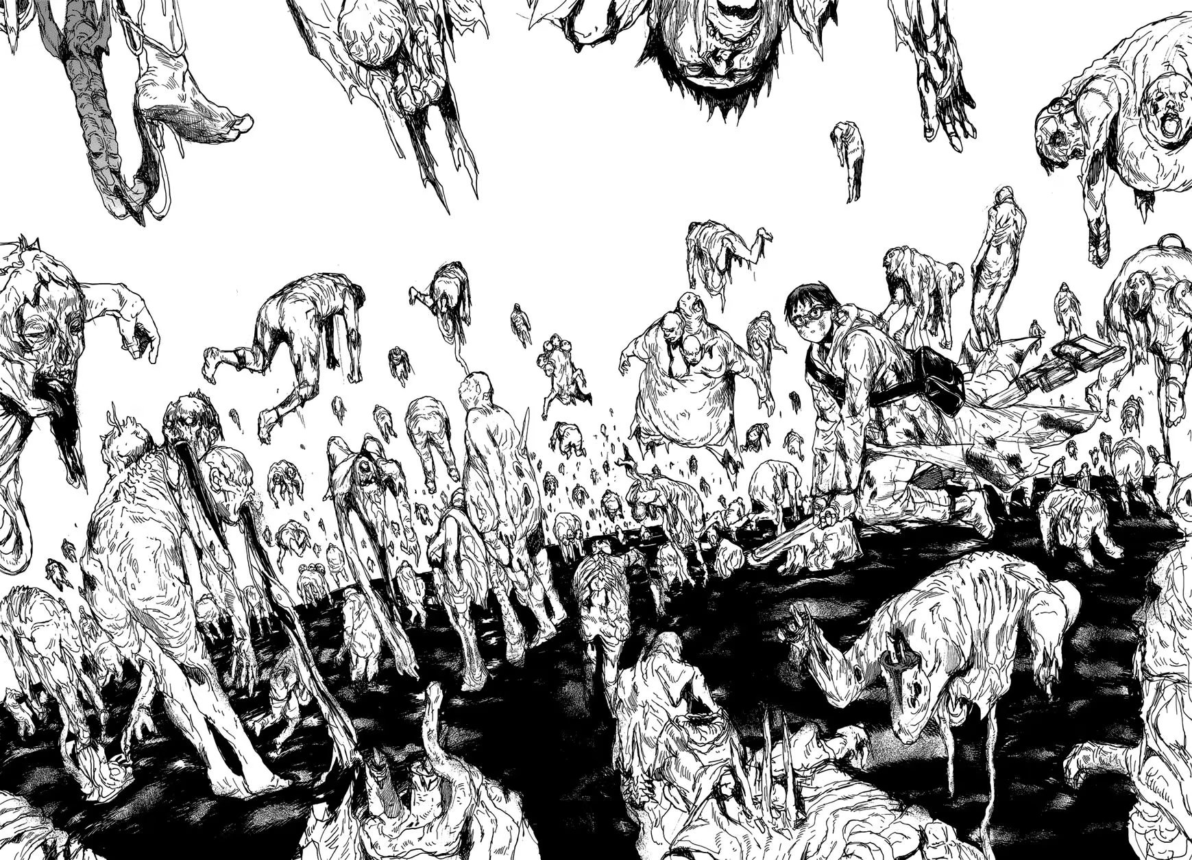 Read Dorohedoro RU Manga Online