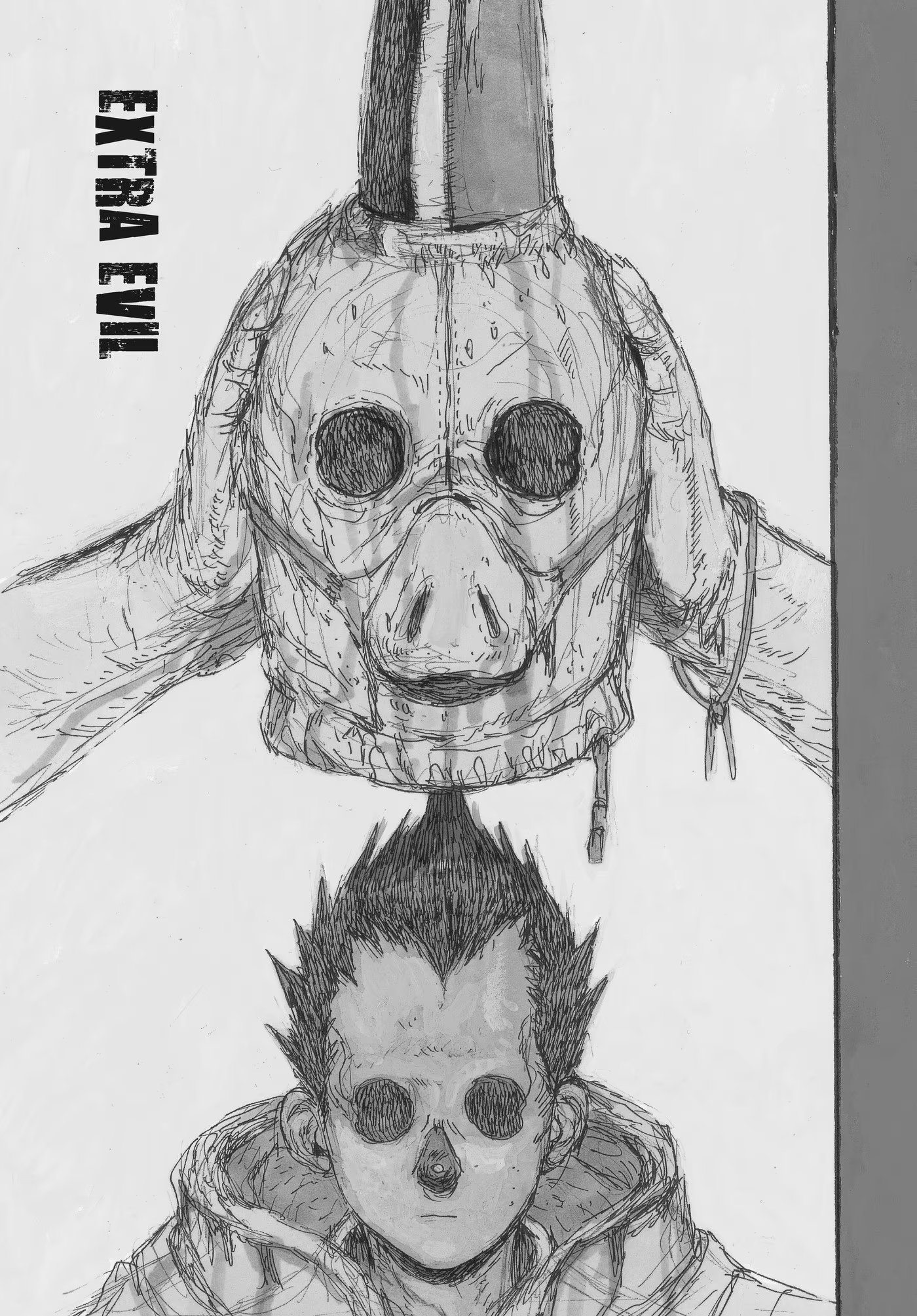 Read Dorohedoro RU Manga Online
