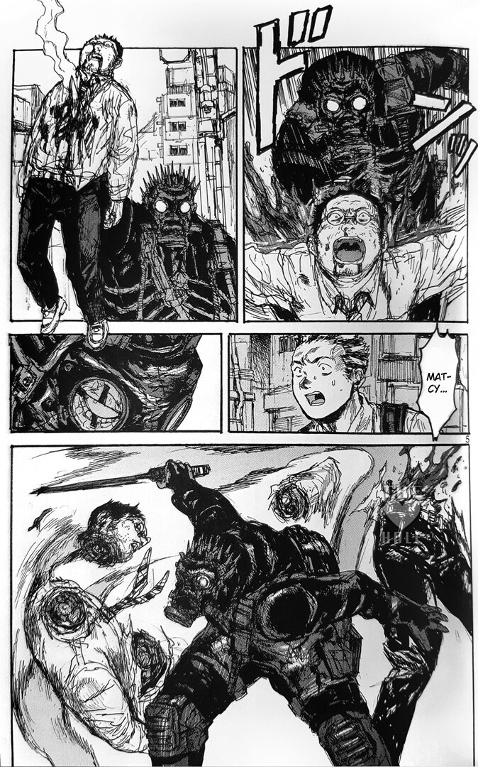 Read Dorohedoro RU Manga Online