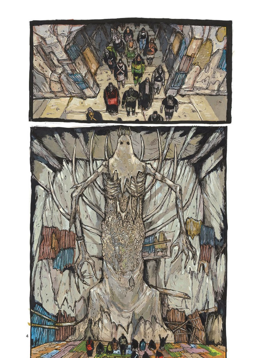 Read Dorohedoro RU Manga Online