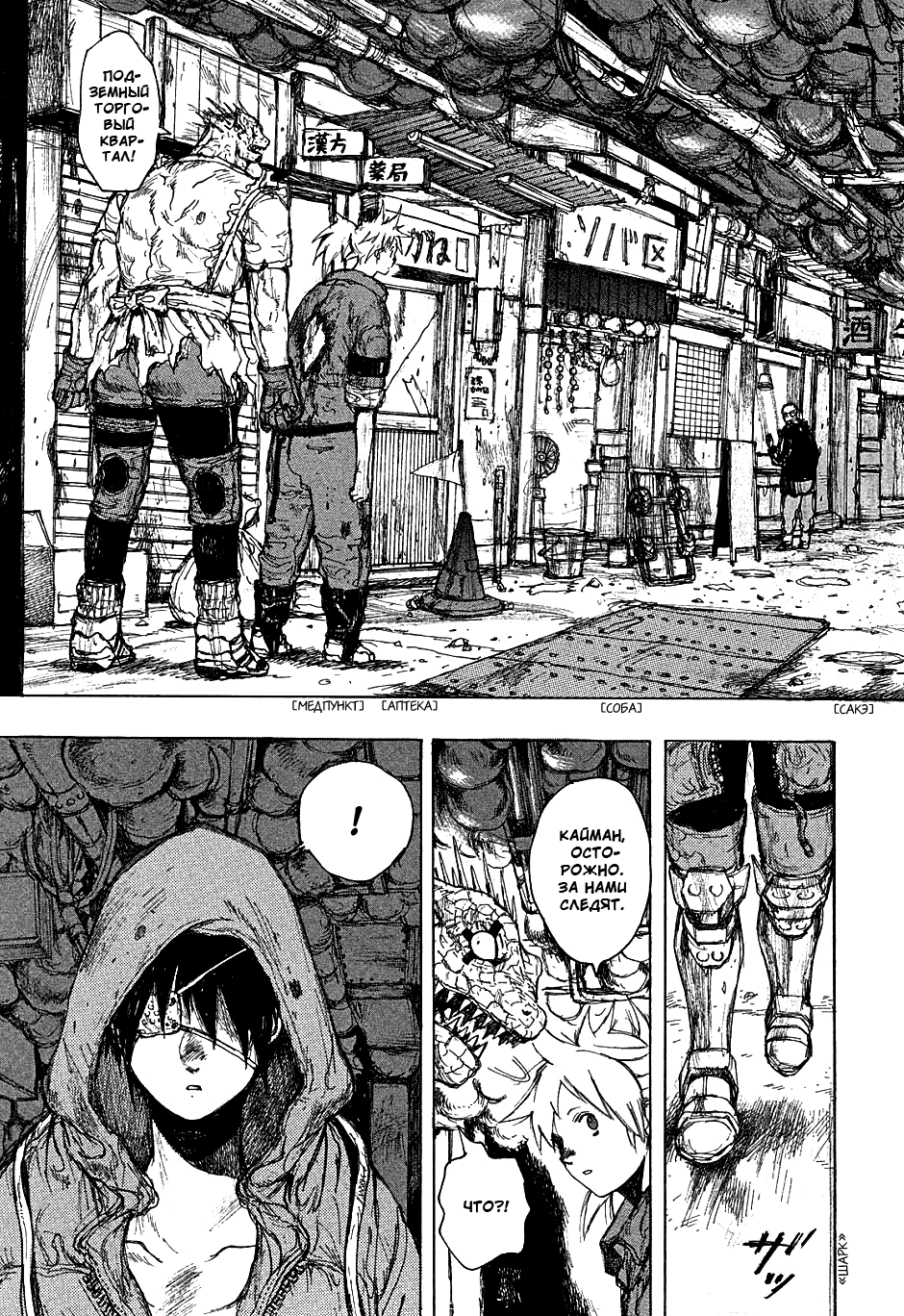 Read Dorohedoro RU Manga Online