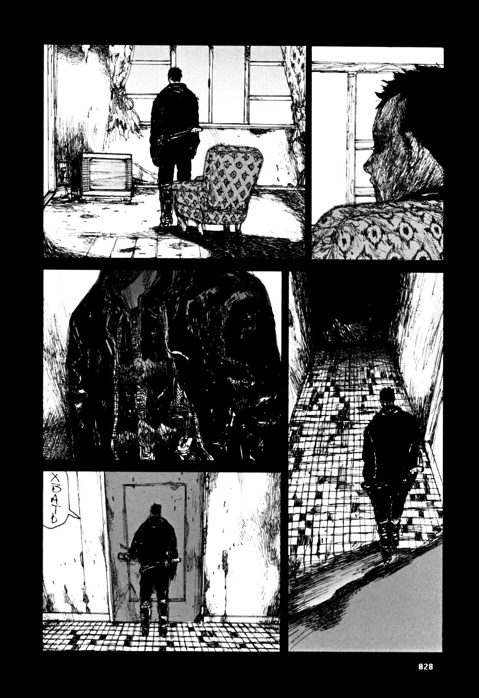 Read Dorohedoro RU Manga Online