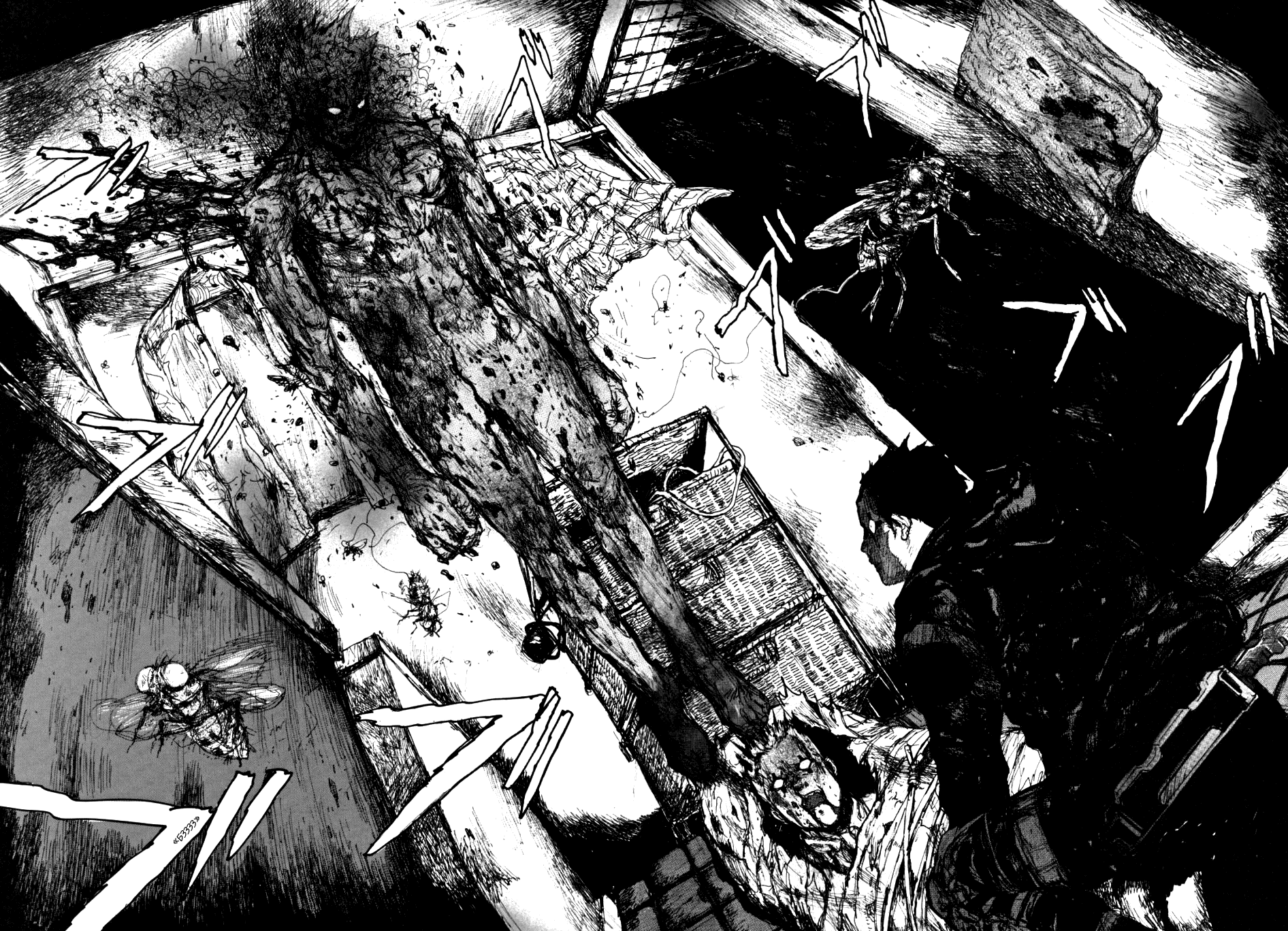 Read Dorohedoro RU Manga Online