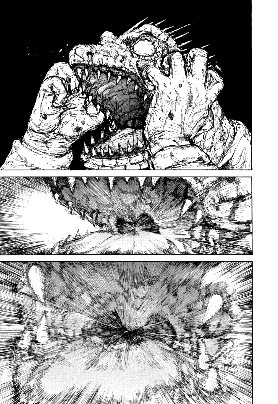 Read Dorohedoro RU Manga Online