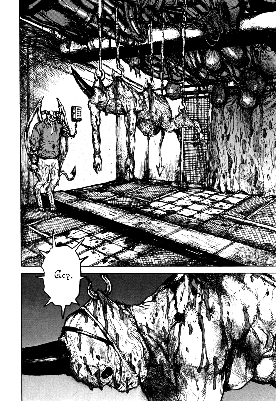 Read Dorohedoro RU Manga Online