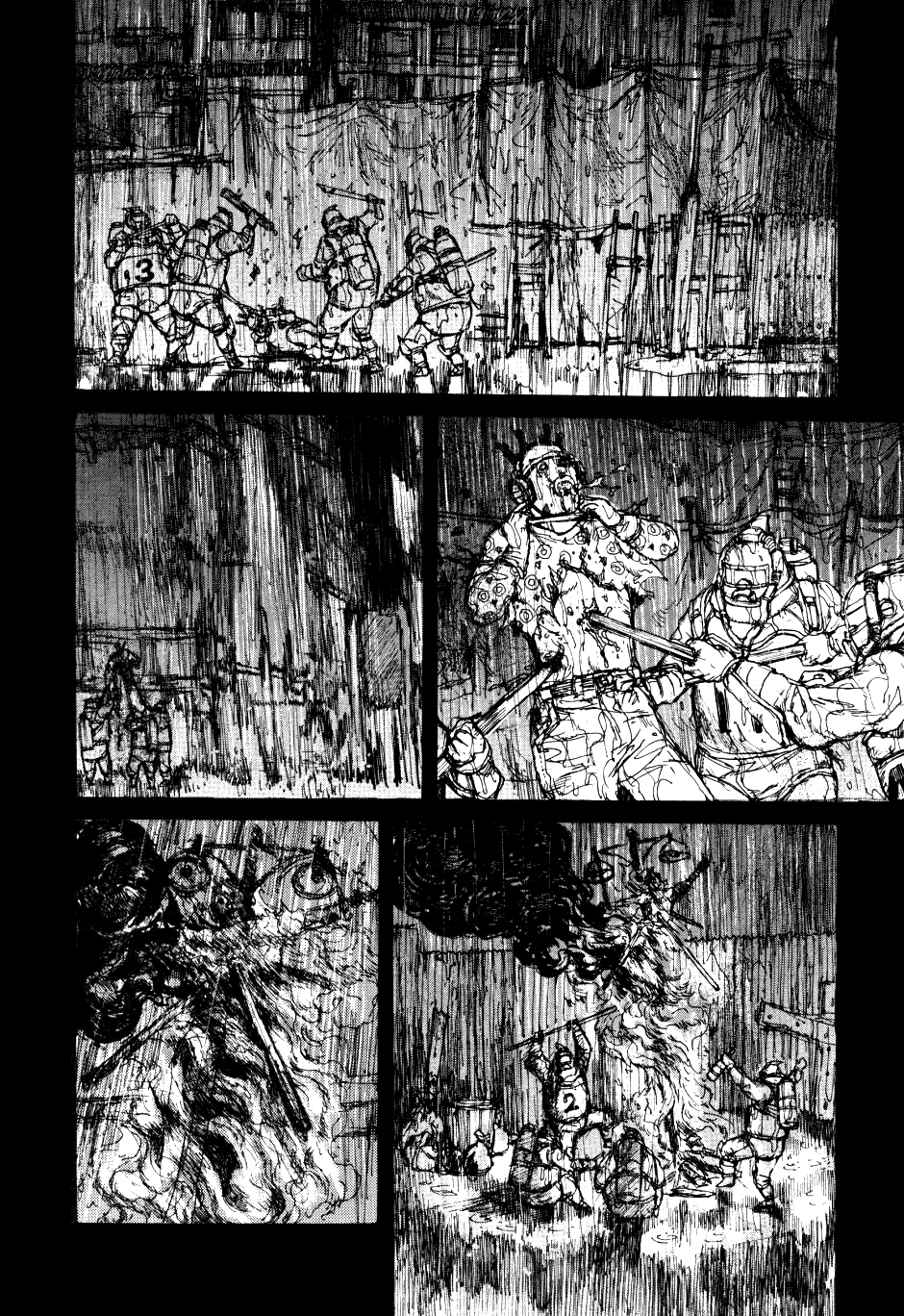 Read Dorohedoro RU Manga Online