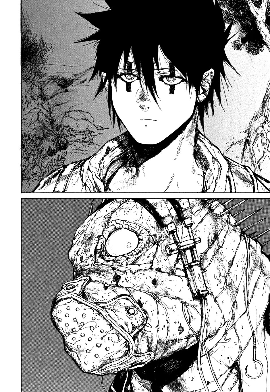 Read Dorohedoro RU Manga Online