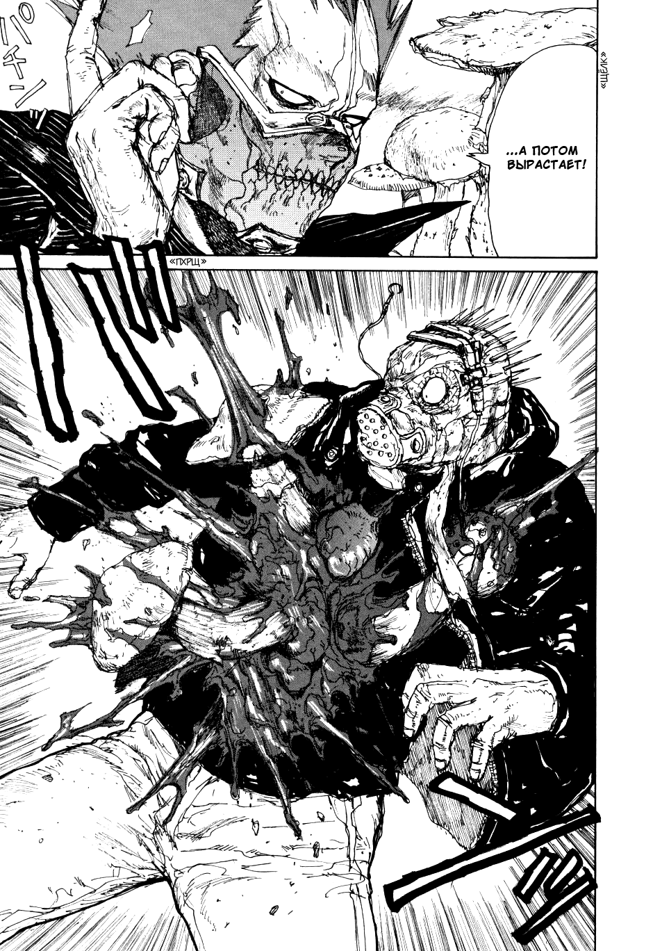 Read Dorohedoro RU Manga Online
