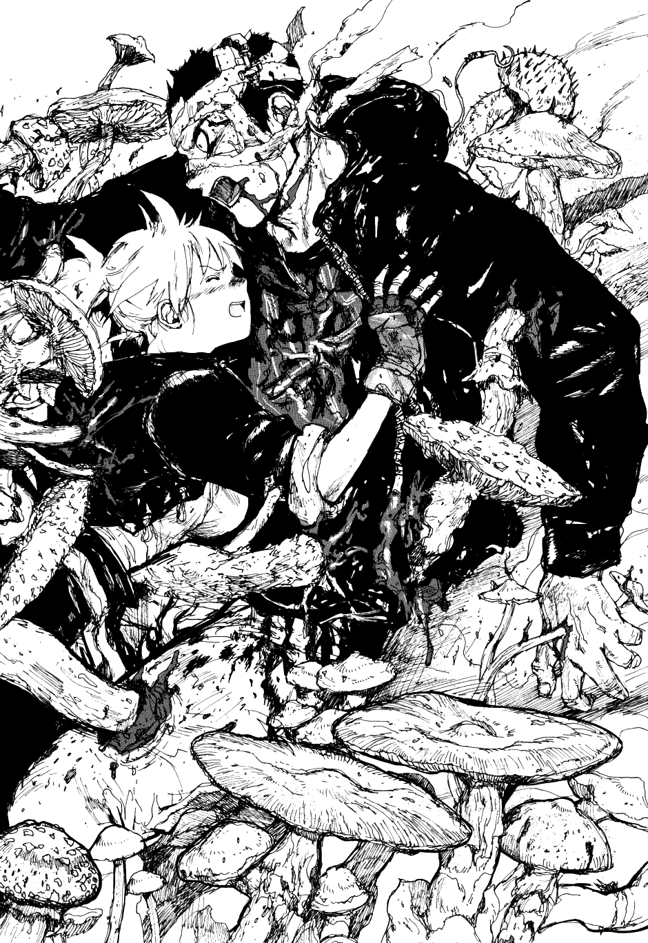 Read Dorohedoro RU Manga Online