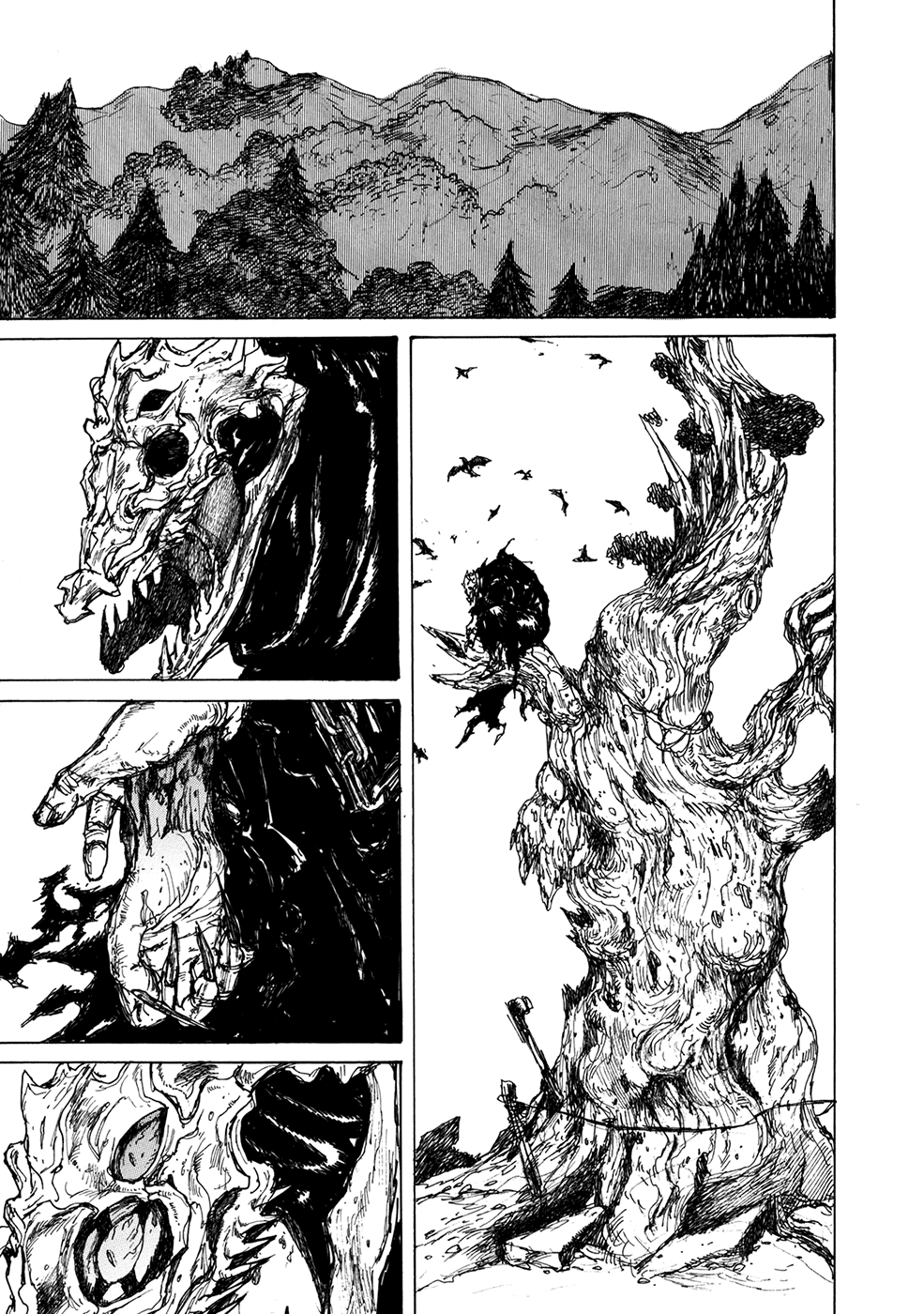 Read Dorohedoro RU Manga Online