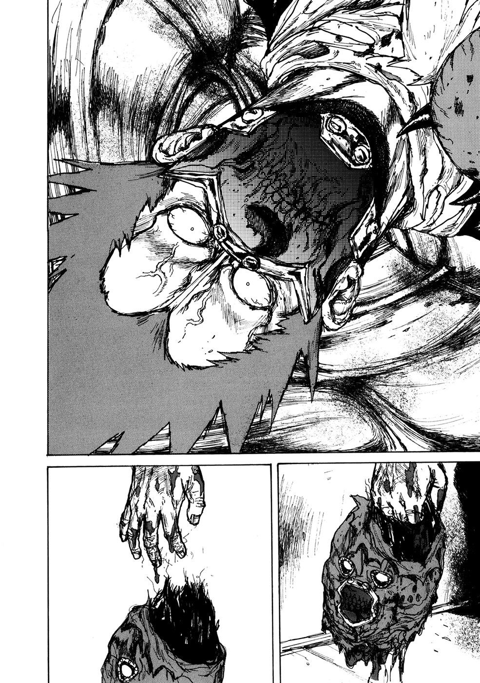Read Dorohedoro RU Manga Online