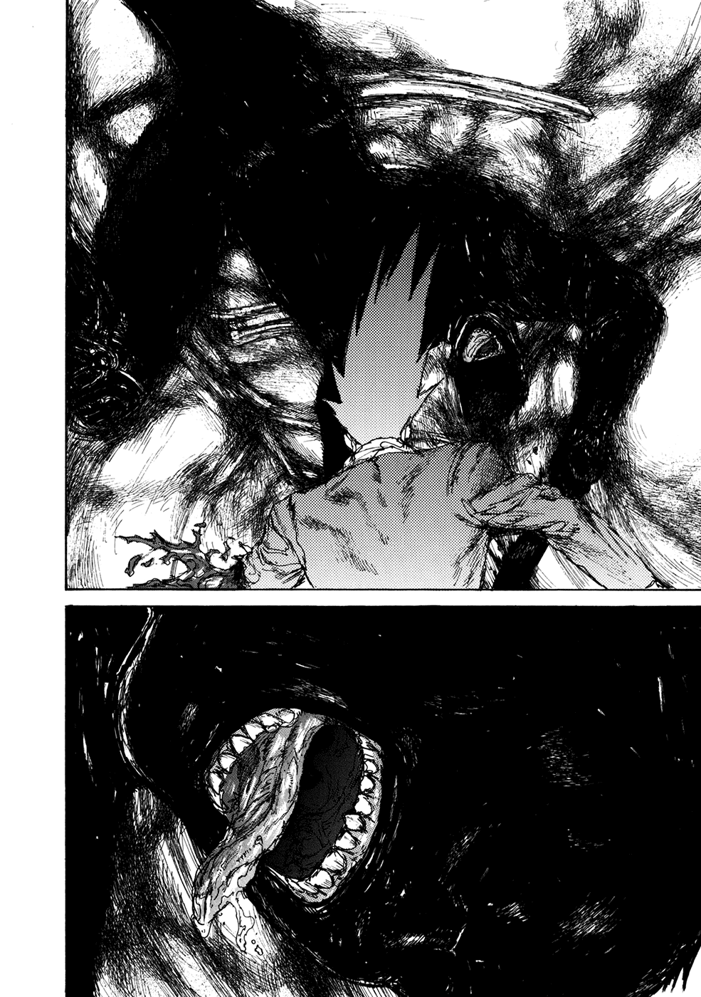 Read Dorohedoro RU Manga Online