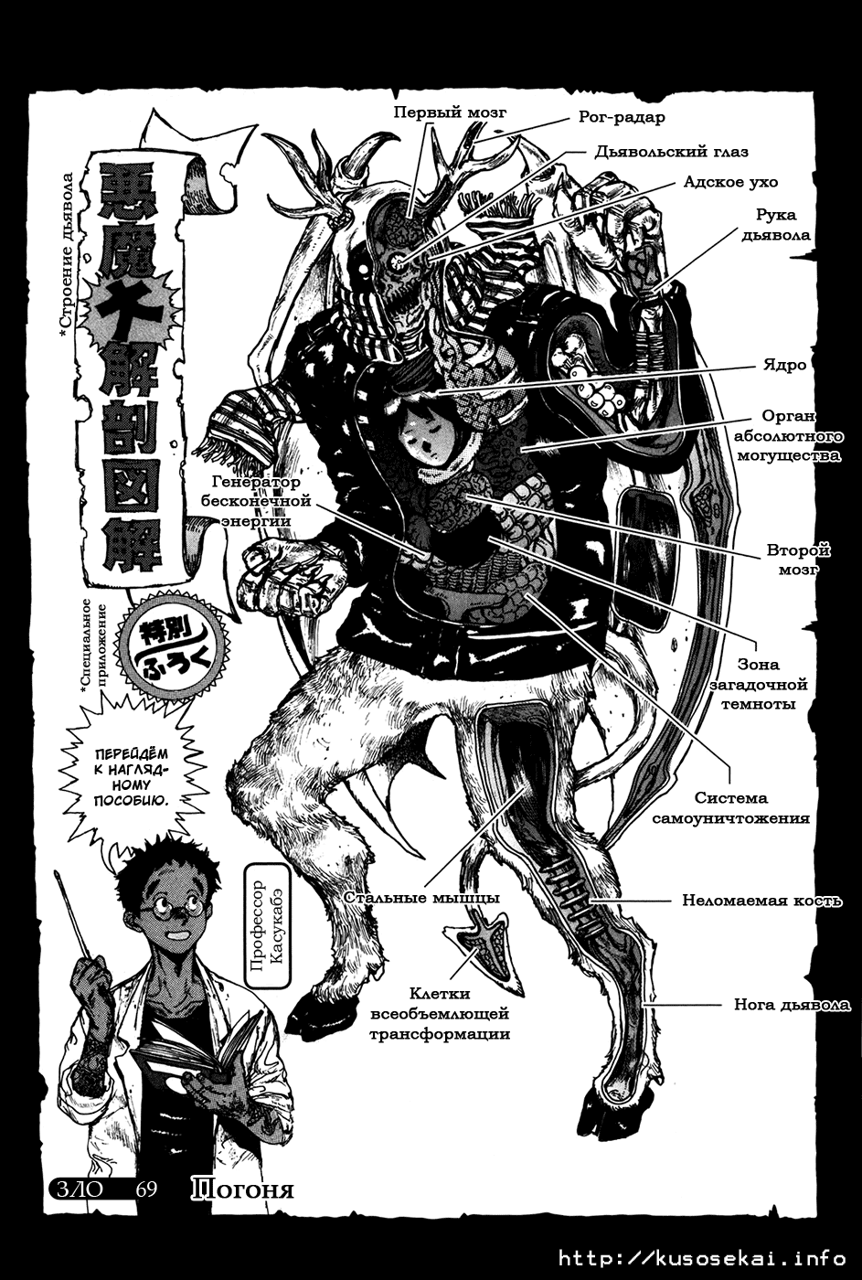 Read Dorohedoro RU Manga Online